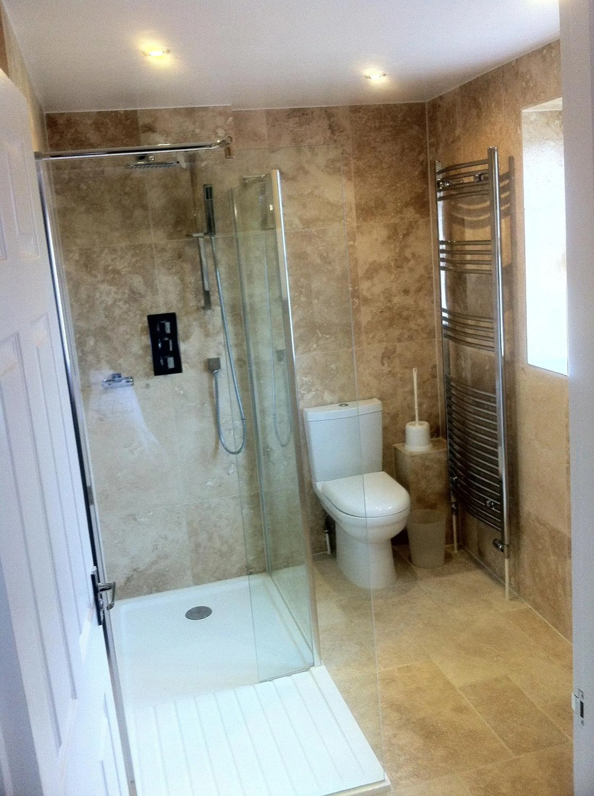 Bathroom in Bridge Hotel Brandon