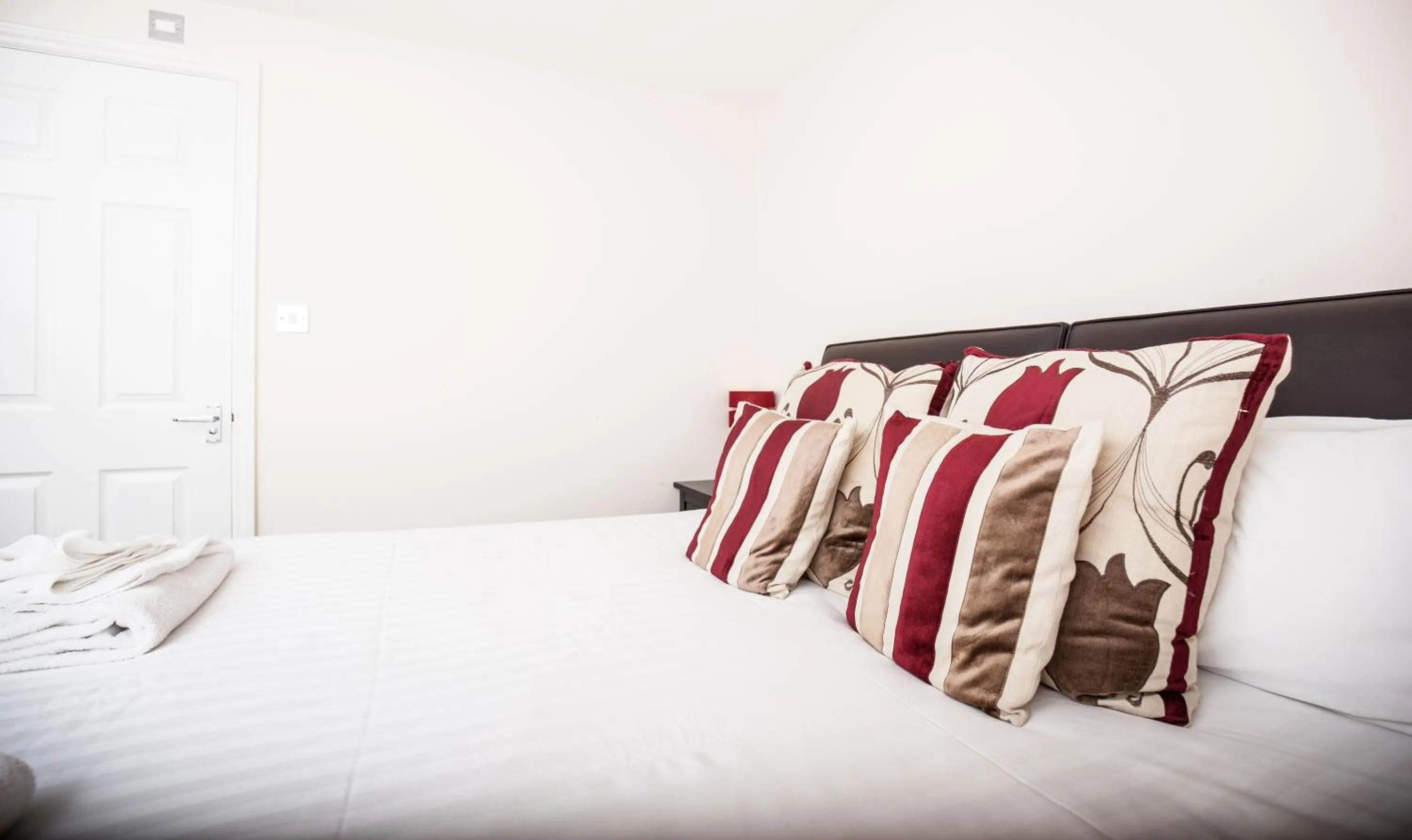 Bed in Bridge Hotel Brandon