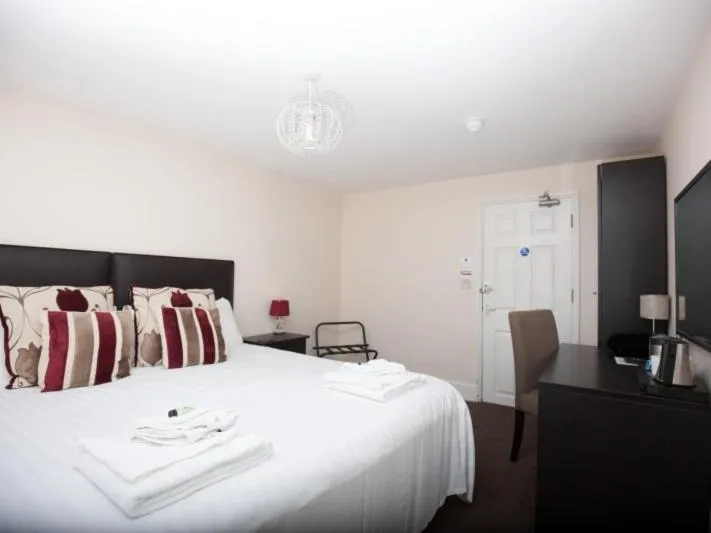 Bed in Bridge Hotel Brandon