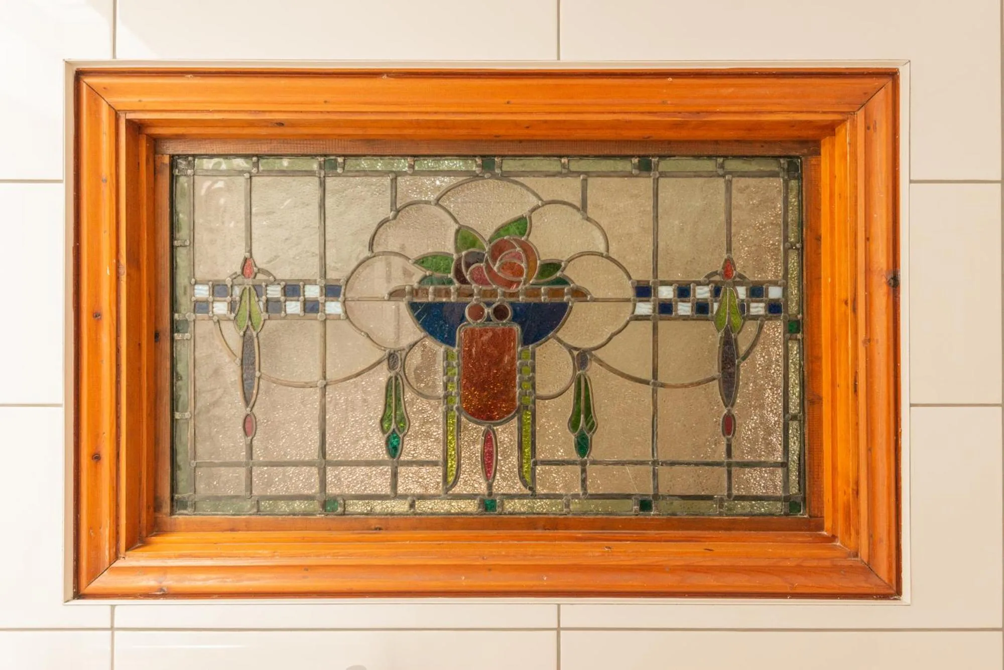 Decorative detail in Bridge Hotel Brandon