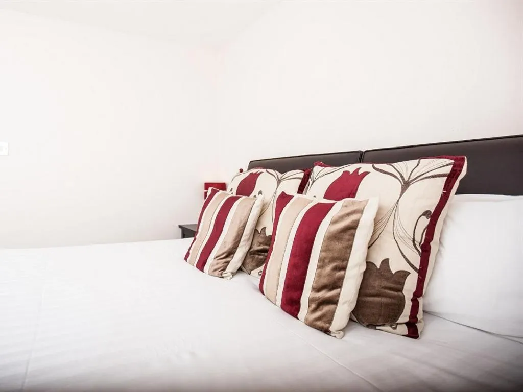 Bed in Bridge Hotel Brandon