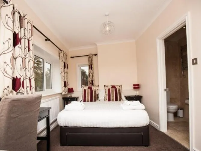 Bed in Bridge Hotel Brandon