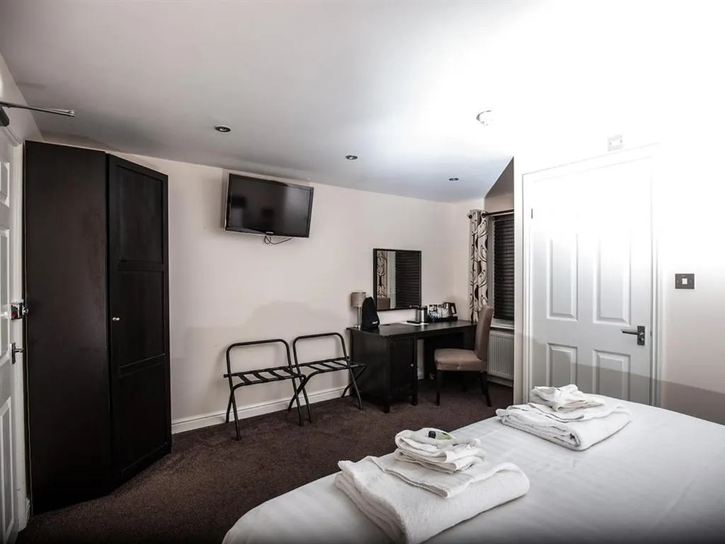 Bed in Bridge Hotel Brandon