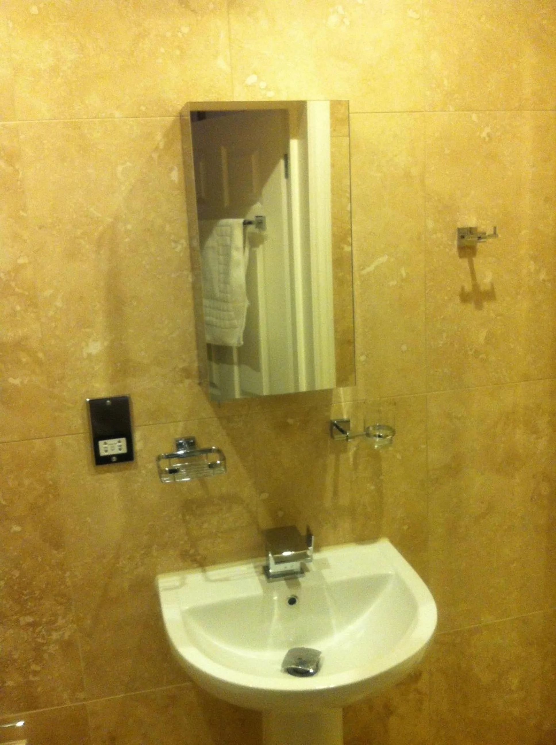 Bathroom in Bridge Hotel Brandon