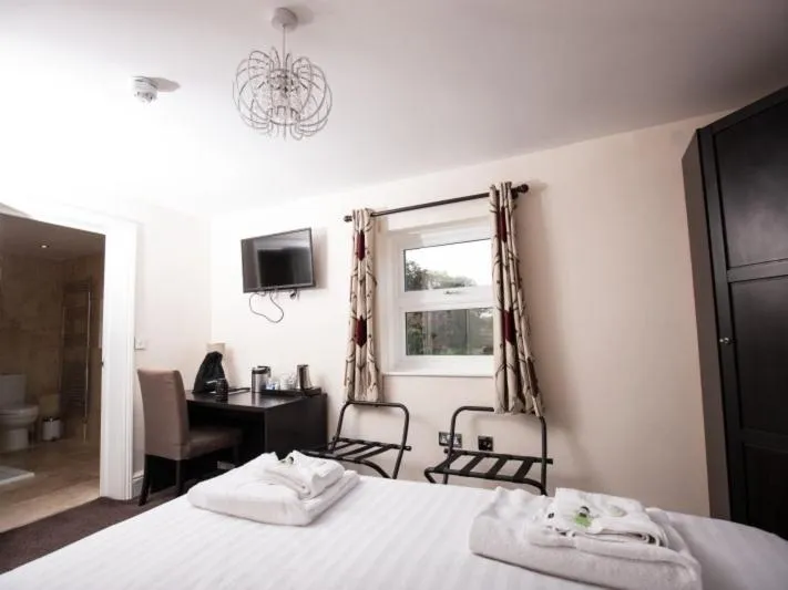 Bed in Bridge Hotel Brandon