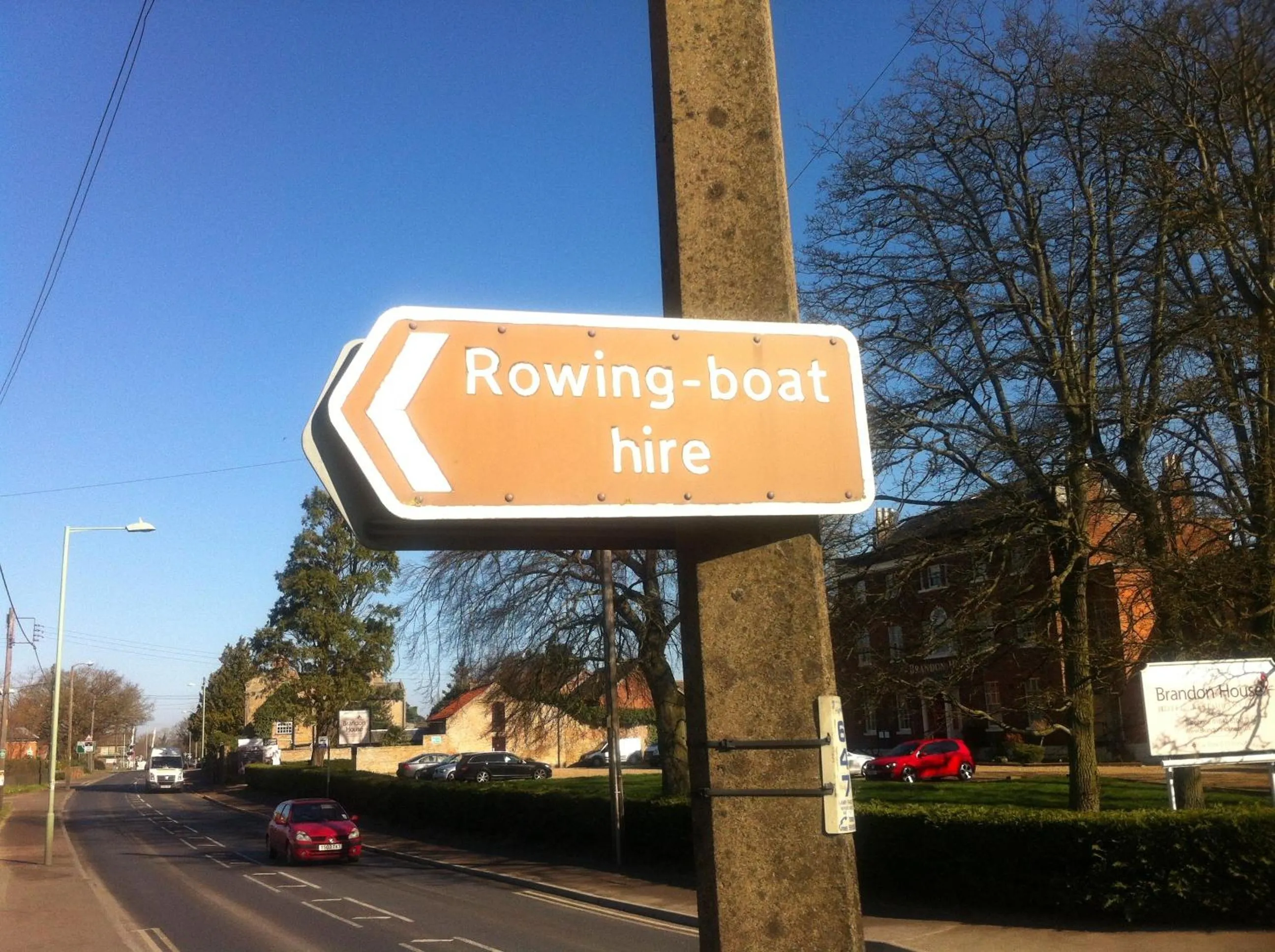 Area and facilities in Bridge Hotel Brandon