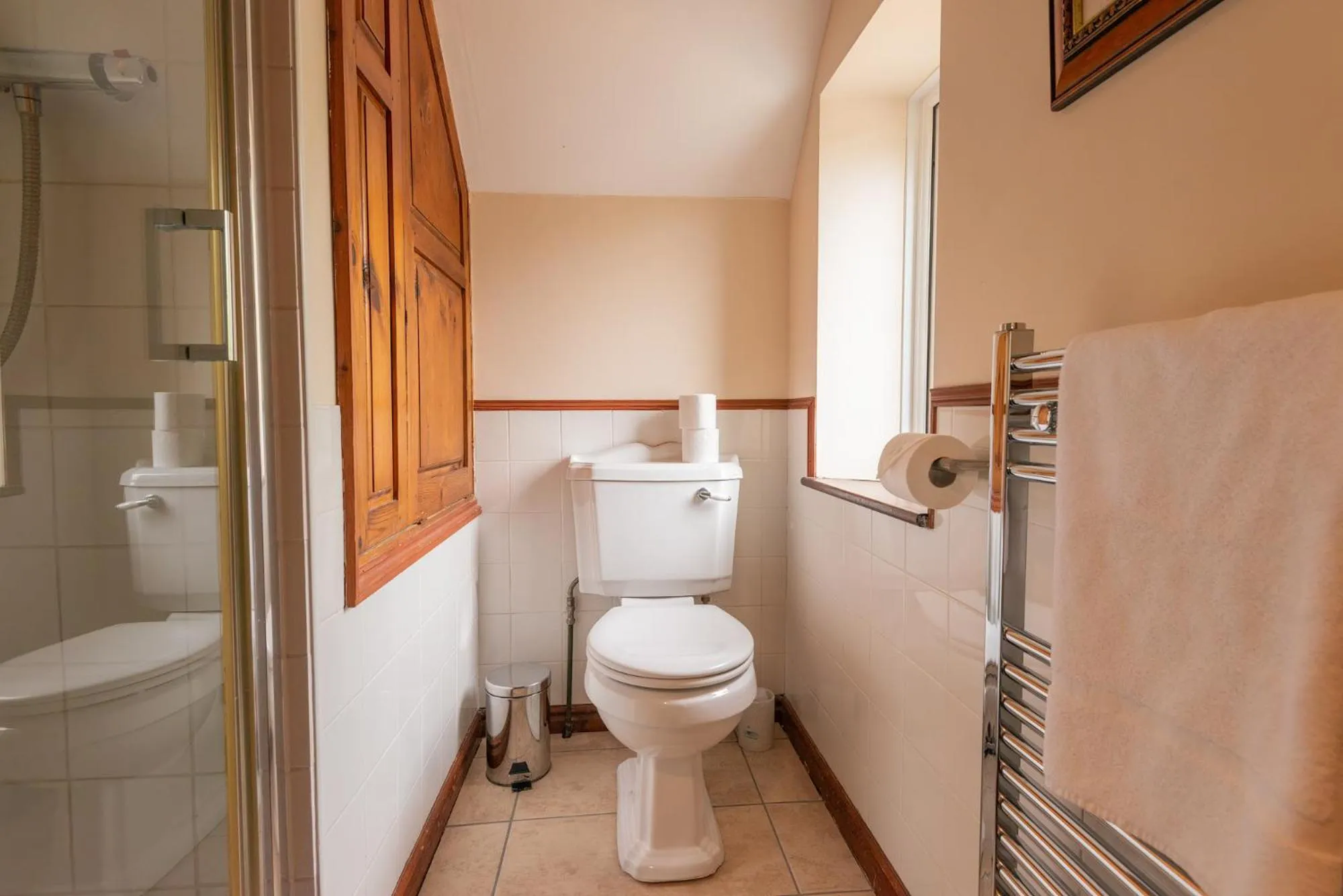 Bathroom in Bridge Hotel Brandon