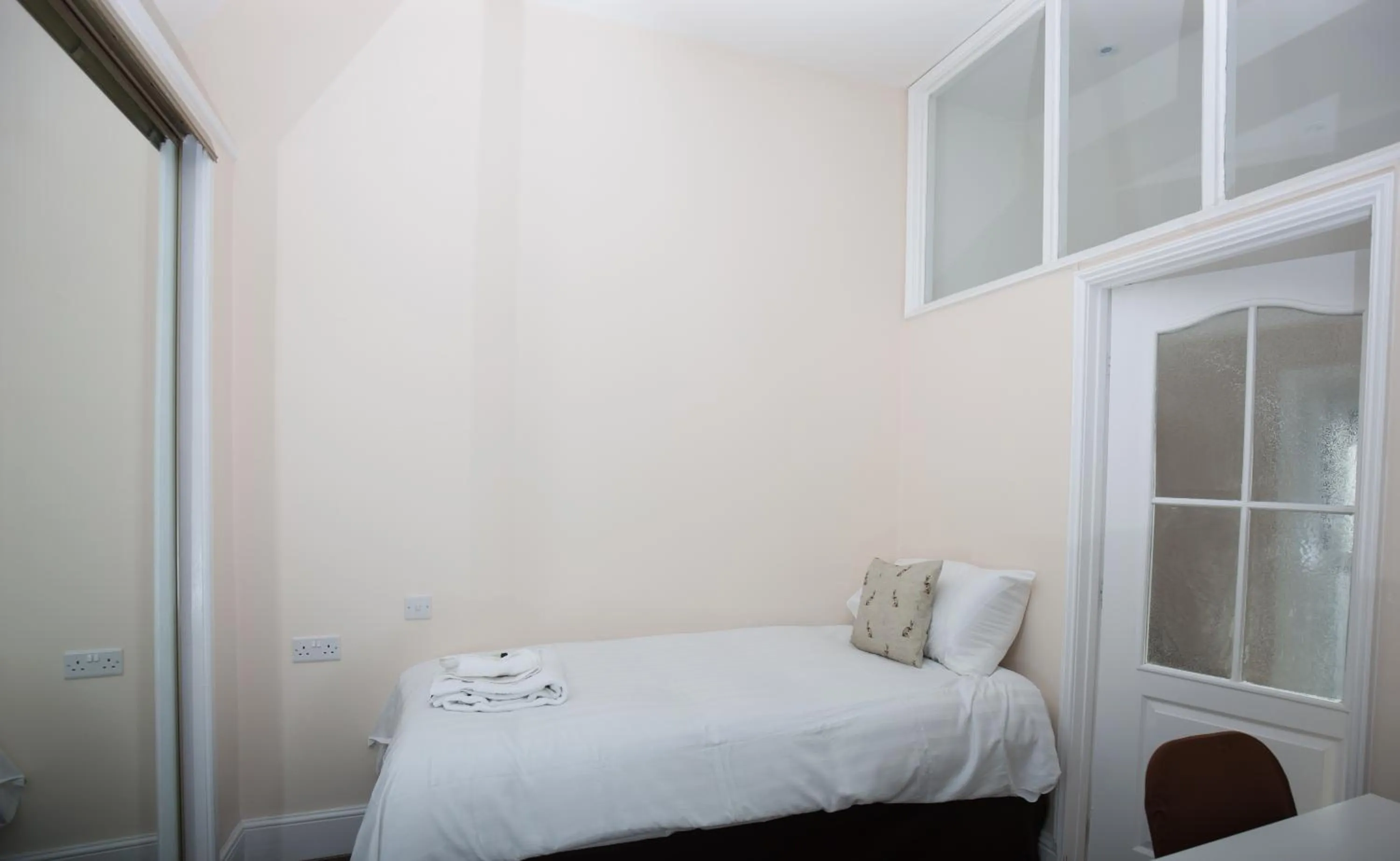 Bed in Bridge Hotel Brandon