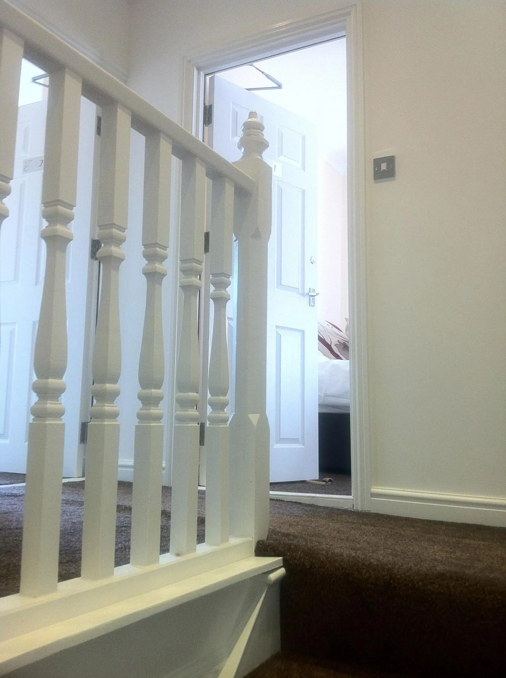 Decorative detail in Bridge Hotel Brandon