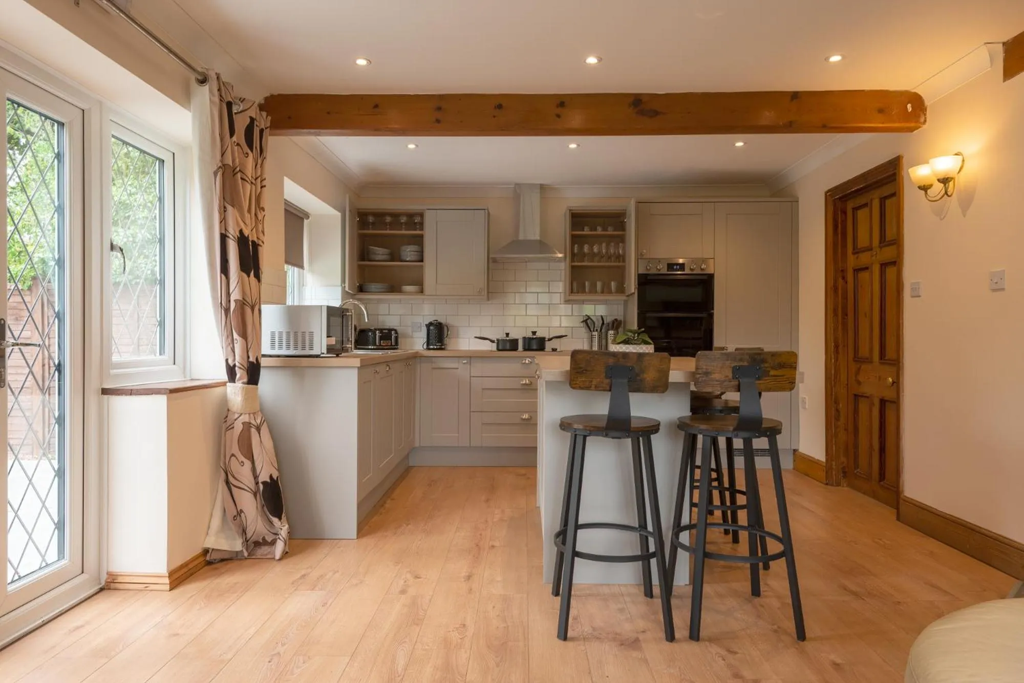 kitchen in Bridge Hotel Brandon