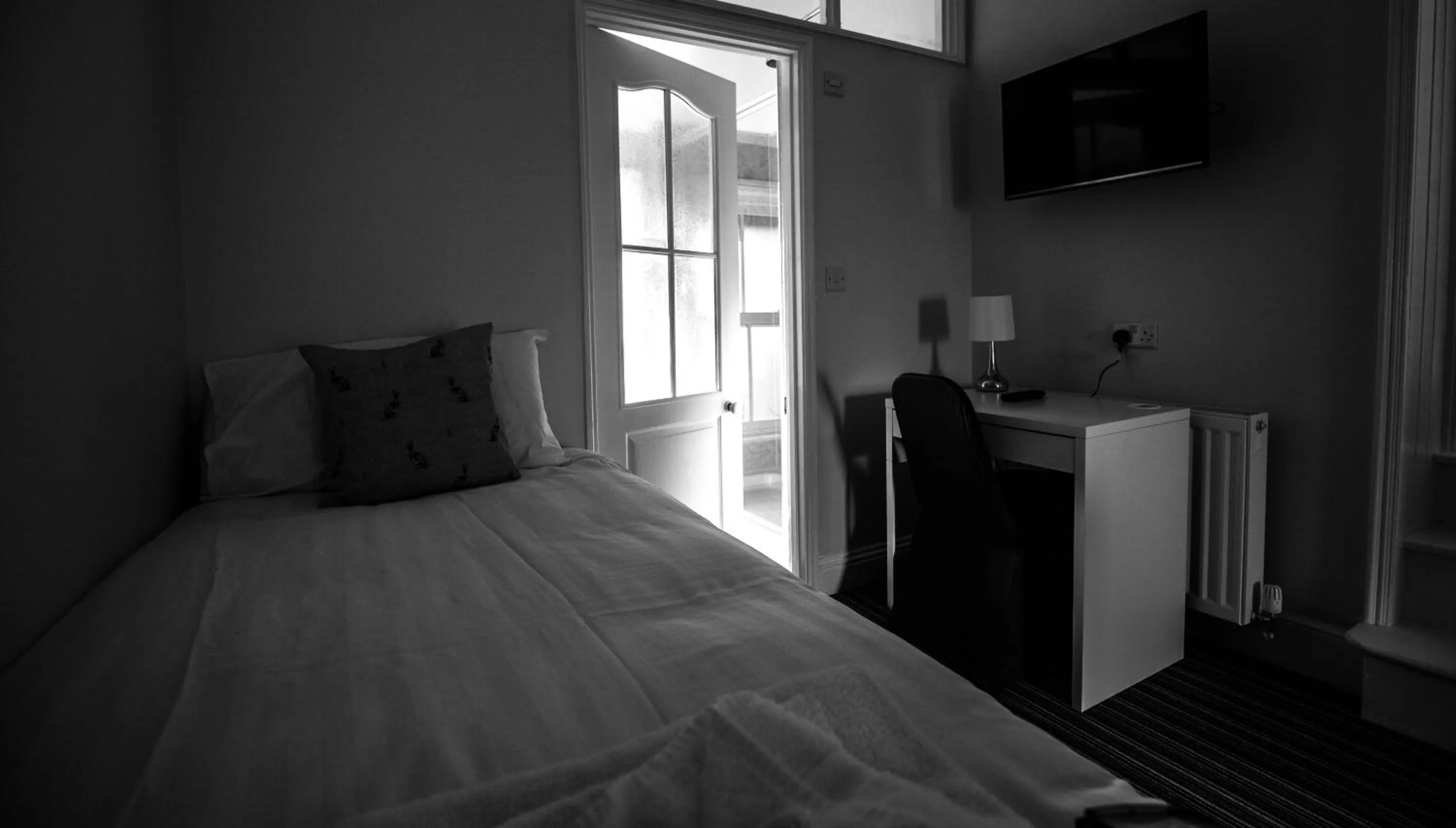 Bed in Bridge Hotel Brandon