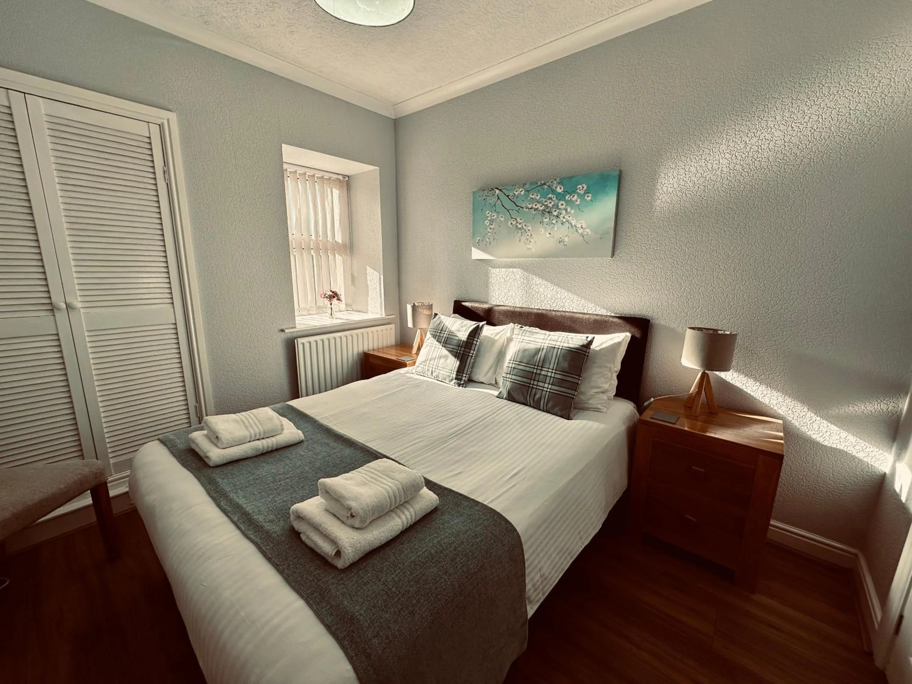 Bedroom, Bed in Bettyhill Hotel