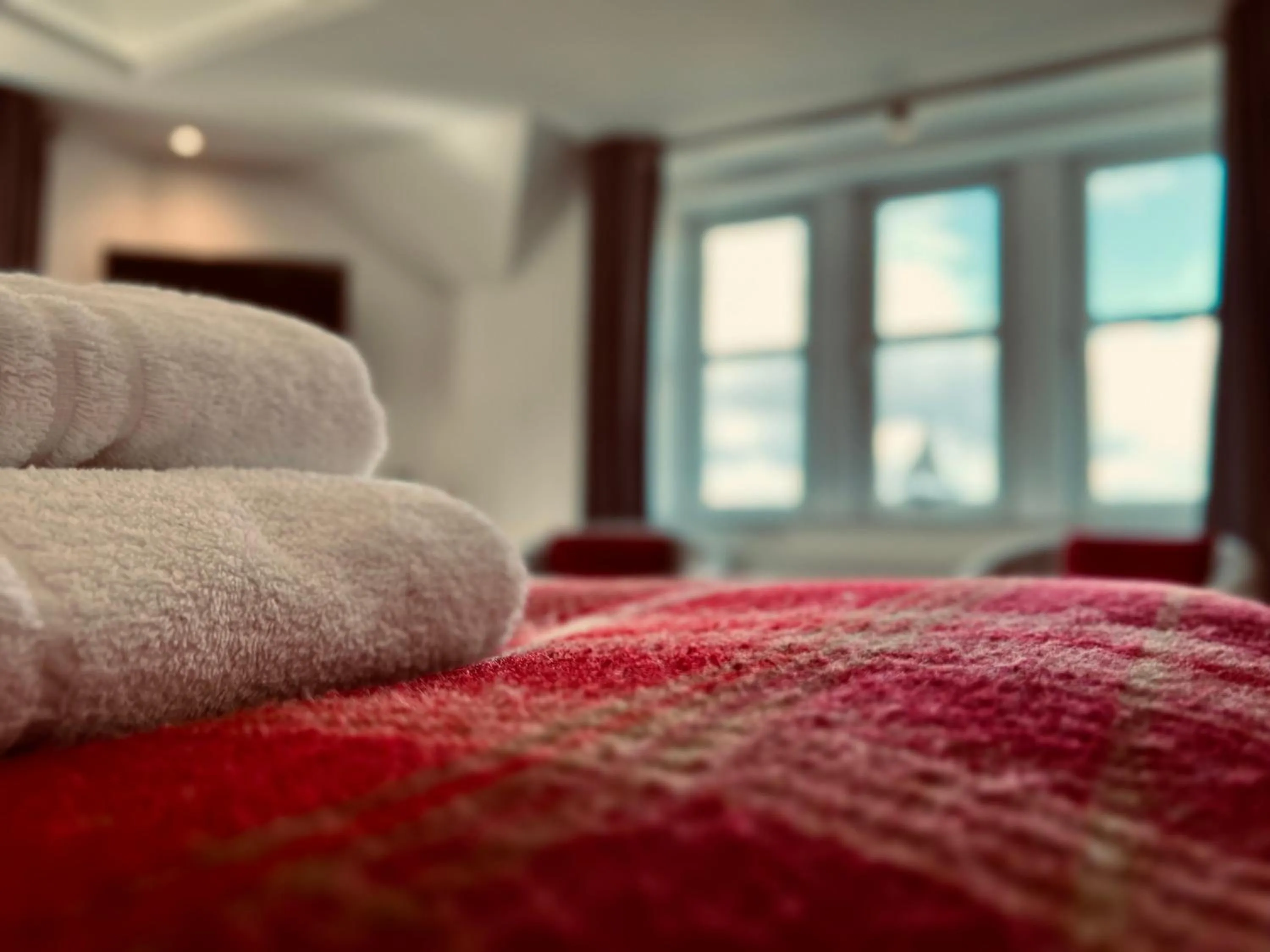 Bedroom, Bed in Bettyhill Hotel