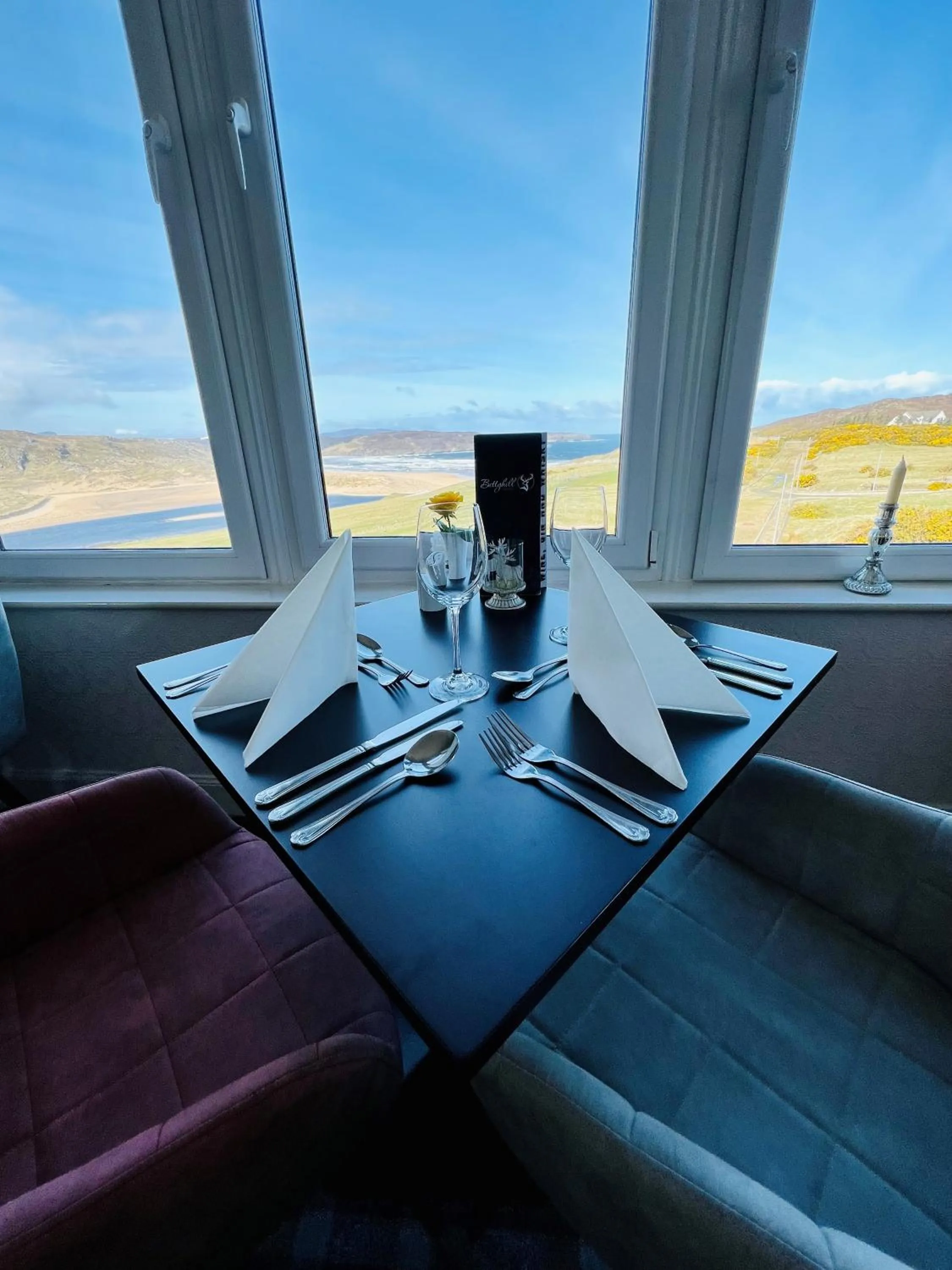 Restaurant/places to eat in Bettyhill Hotel
