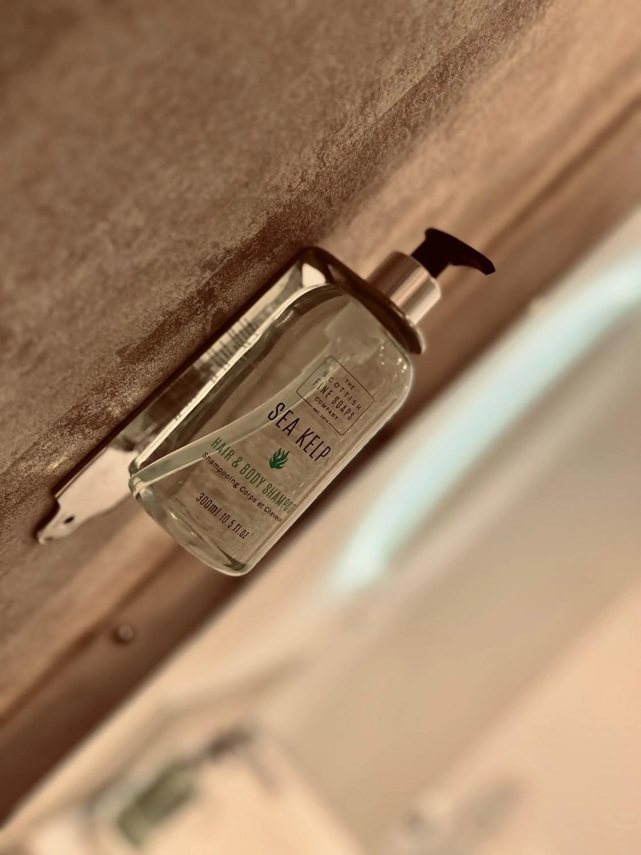 Shower in Bettyhill Hotel