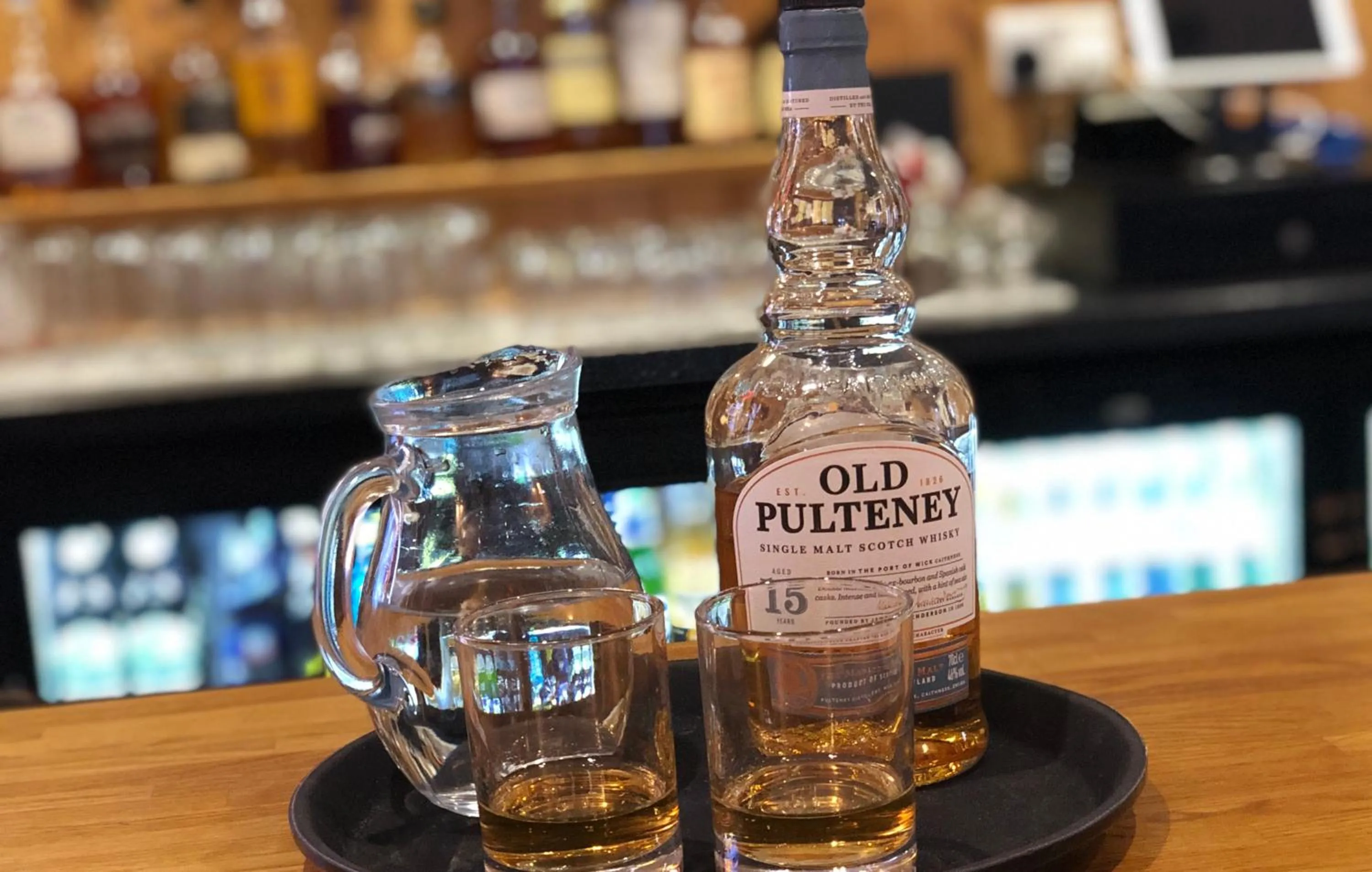 Drinks in Bettyhill Hotel