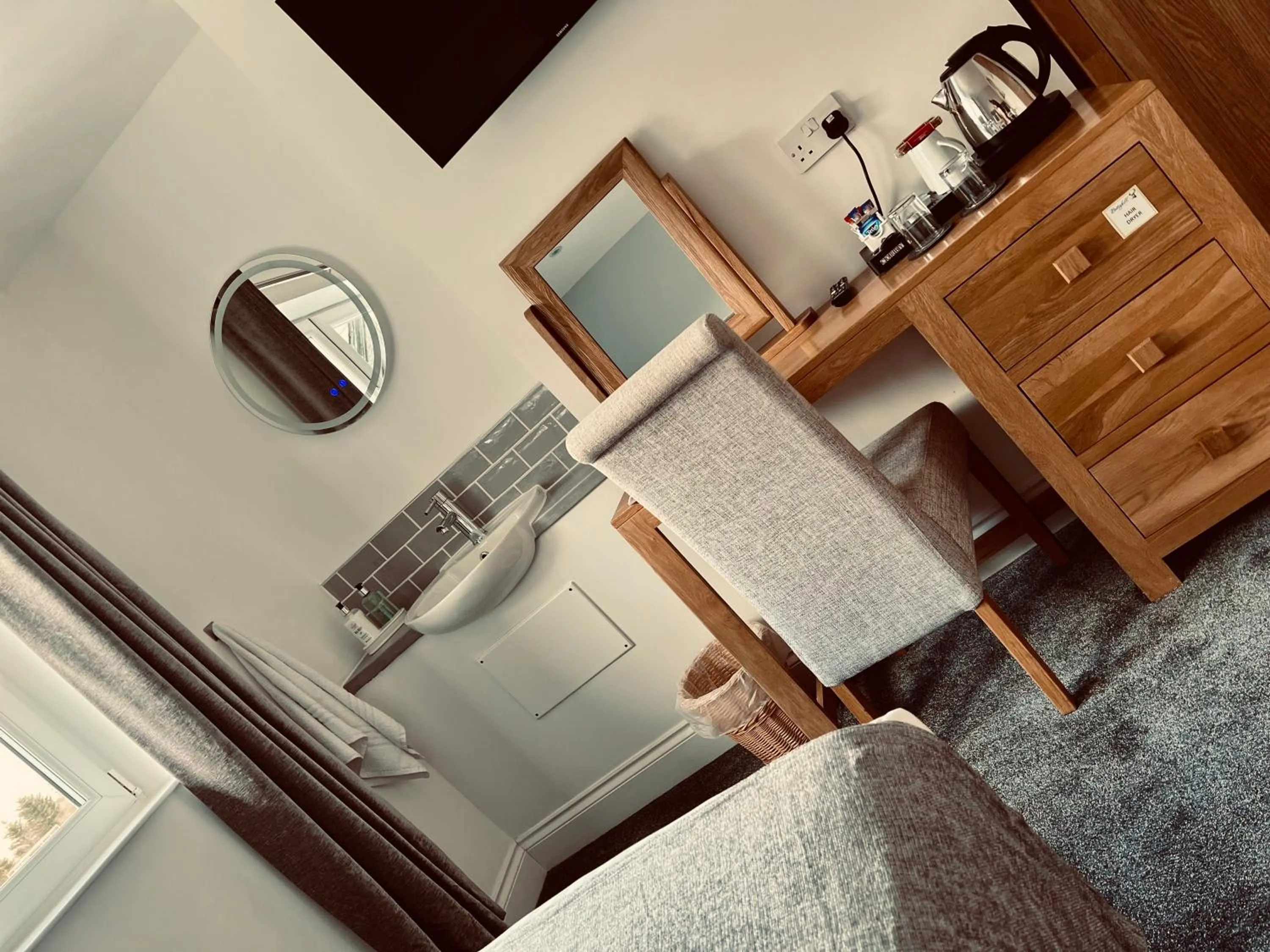 Bedroom in Bettyhill Hotel