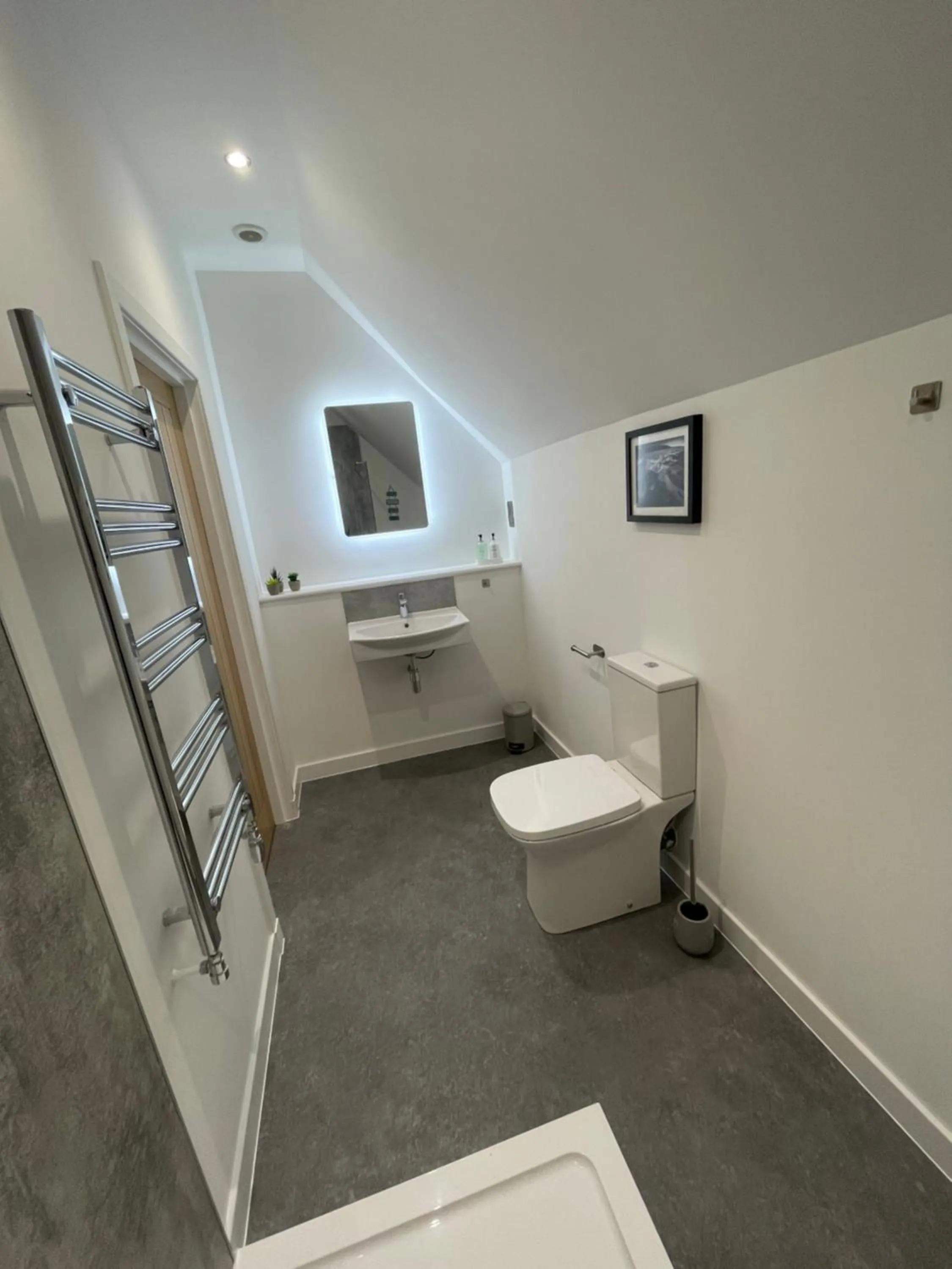 Bathroom in Bettyhill Hotel