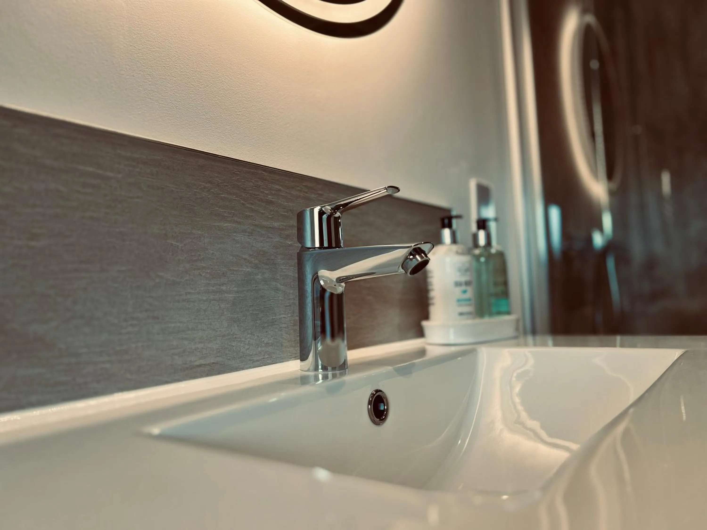 Bathroom in Bettyhill Hotel