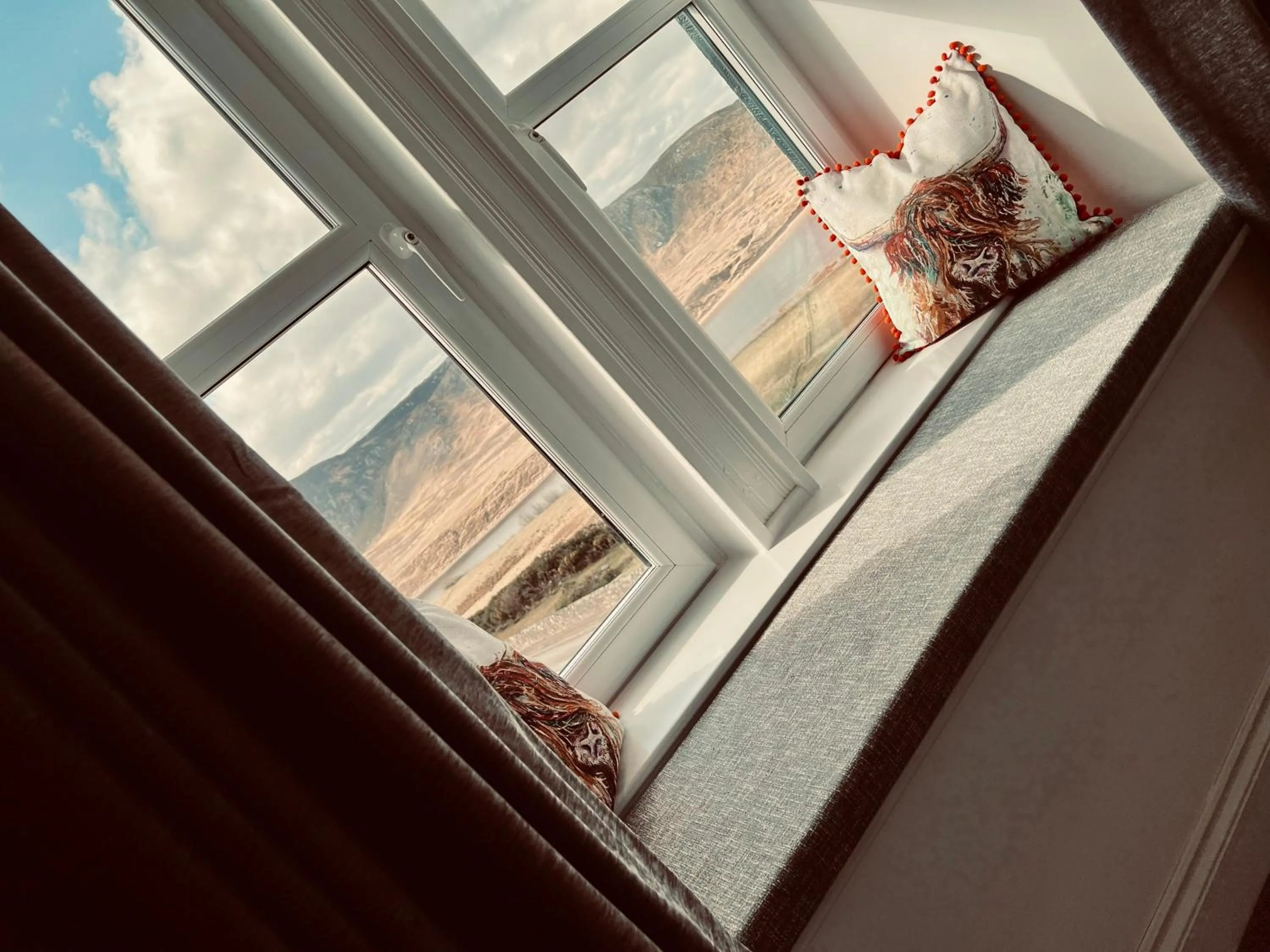 View (from property/room) in Bettyhill Hotel