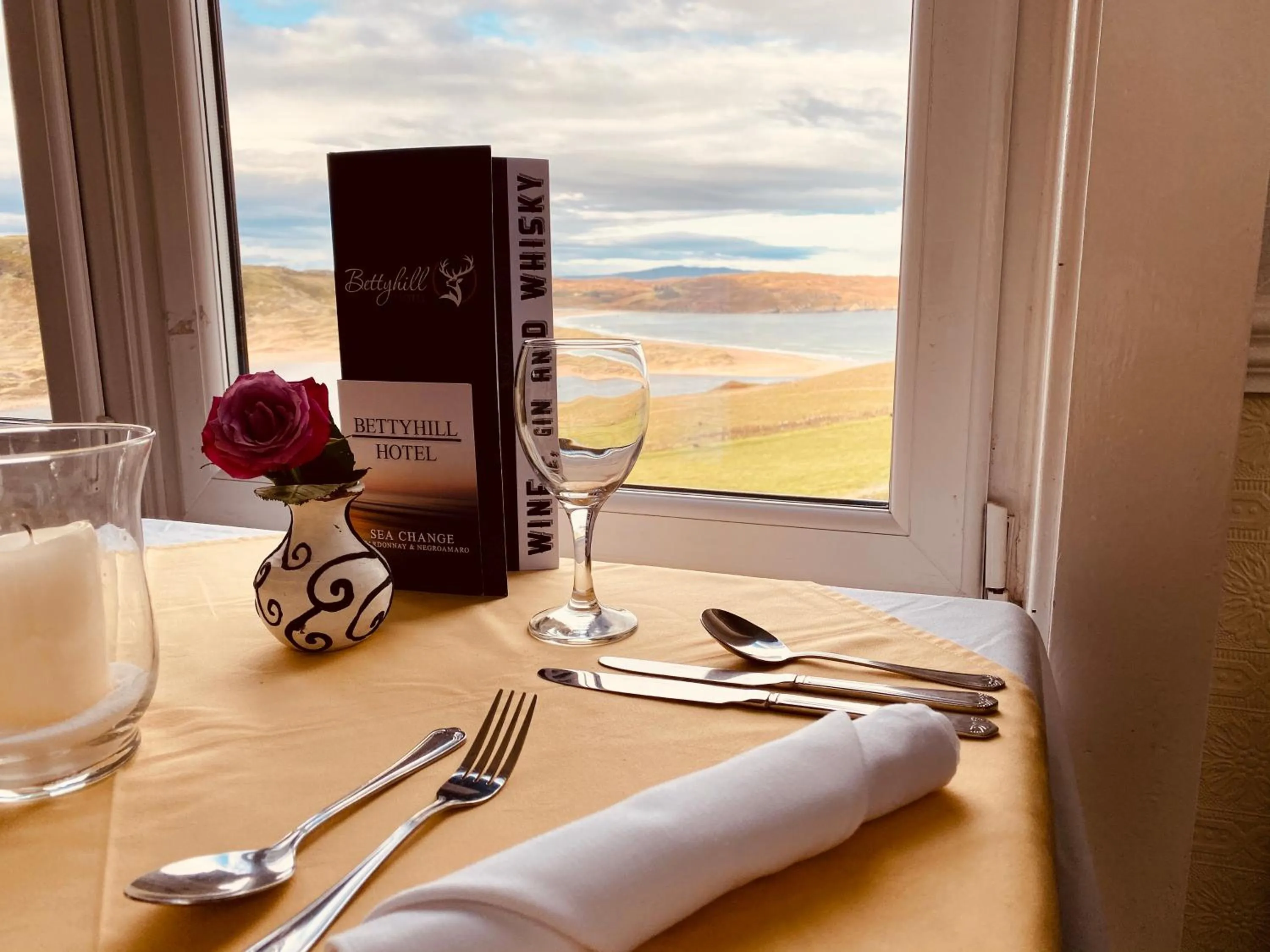 Restaurant/places to eat in Bettyhill Hotel