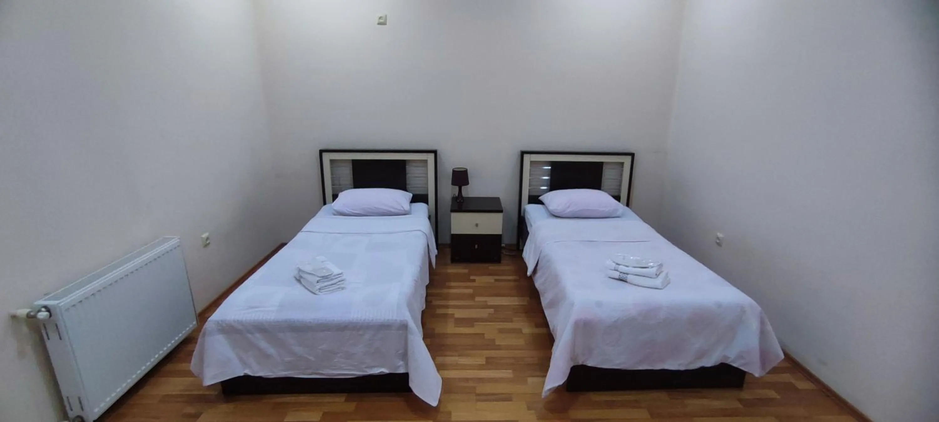 Bed in Hotel Max Comfort