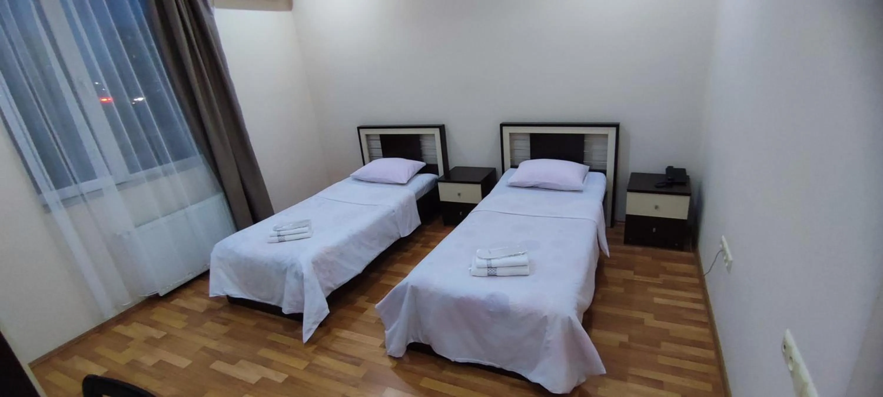 Bed in Hotel Max Comfort