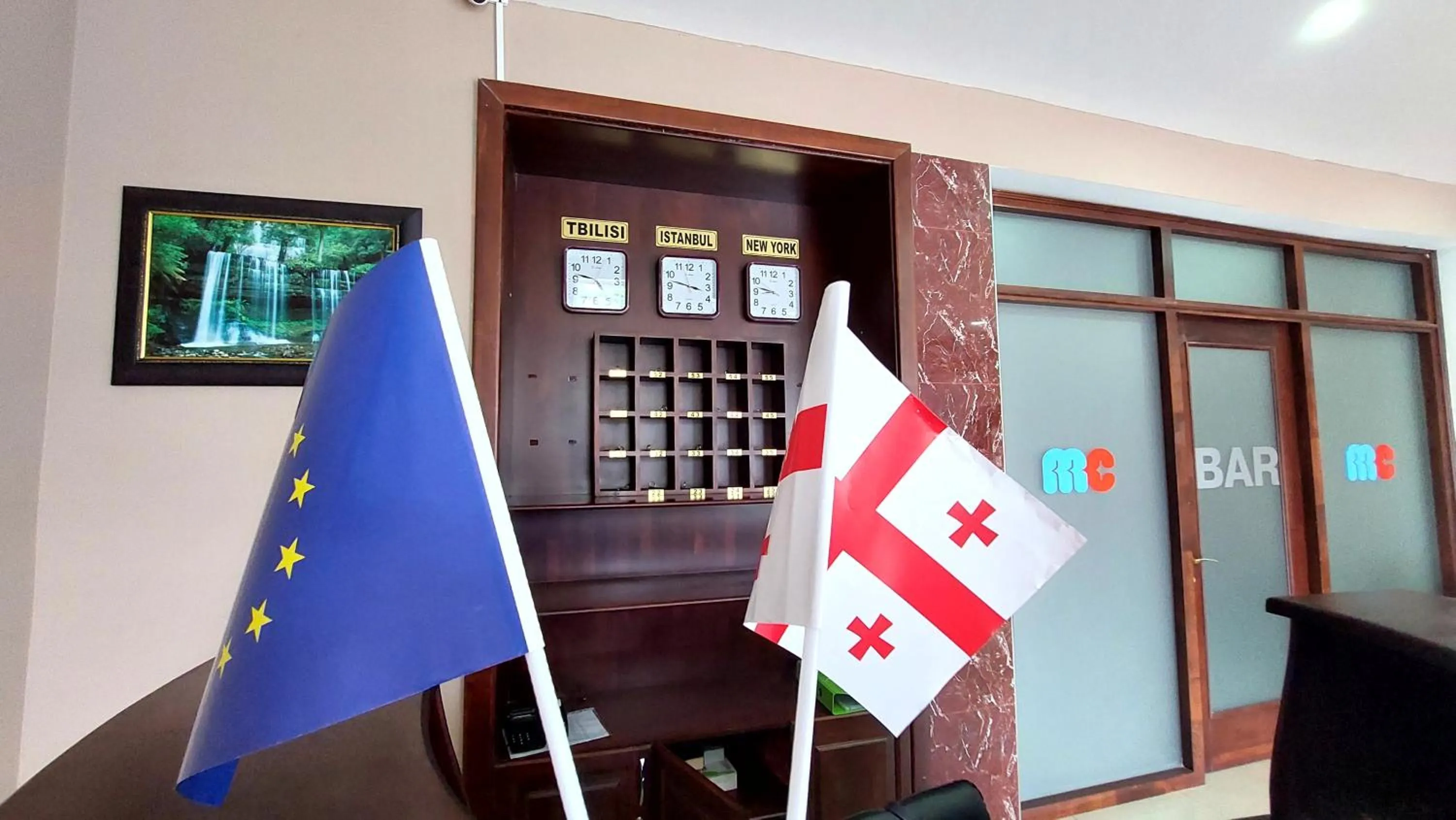 Lobby or reception in Hotel Max Comfort