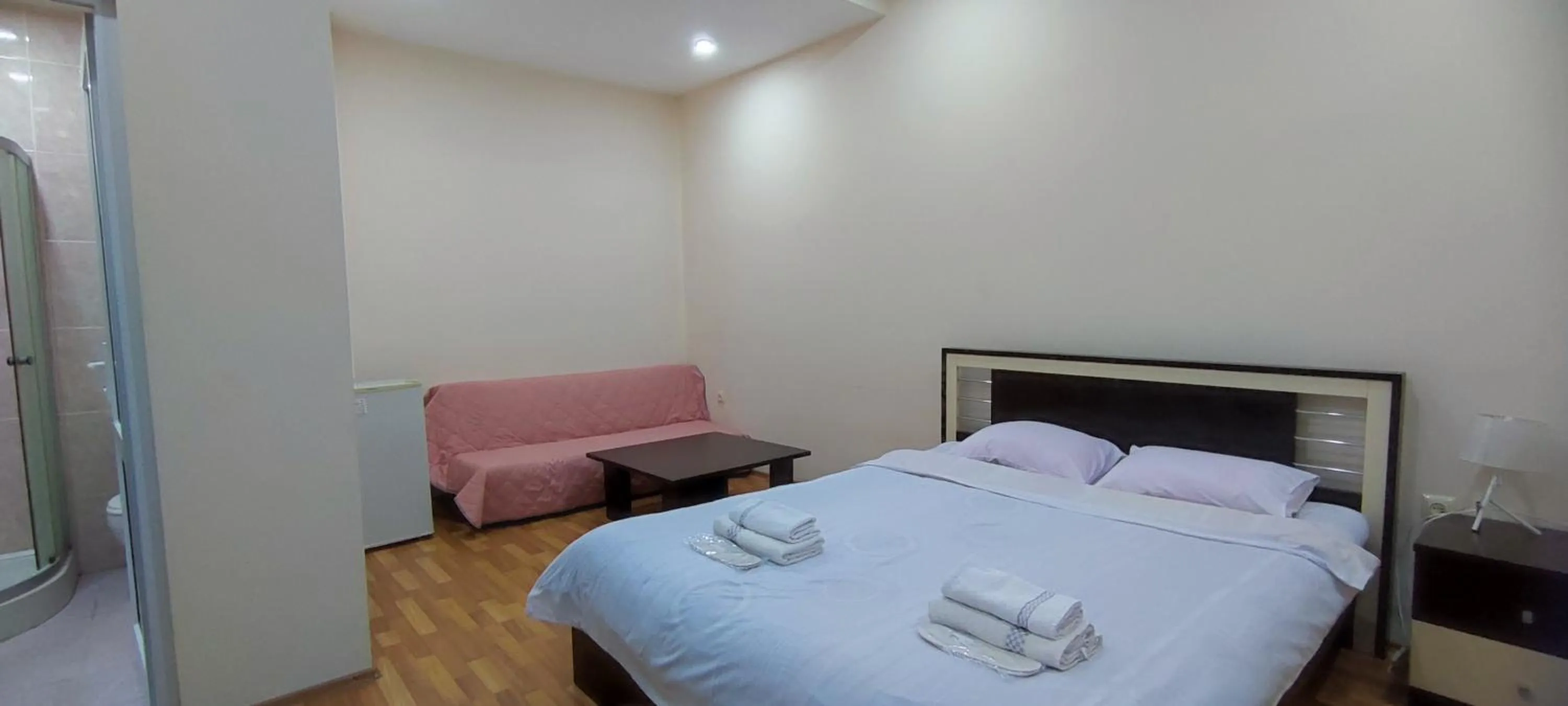 Bed in Hotel Max Comfort