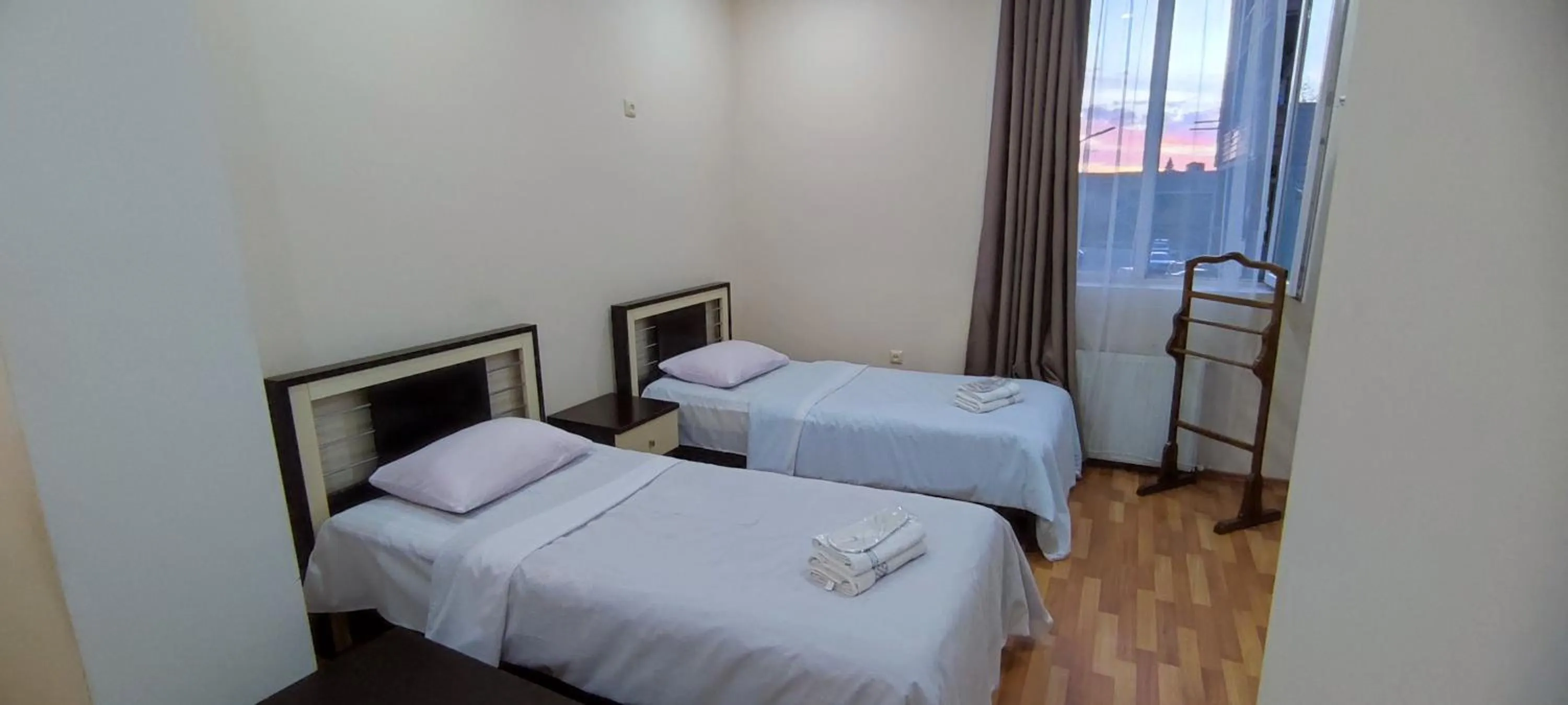 Bed in Hotel Max Comfort