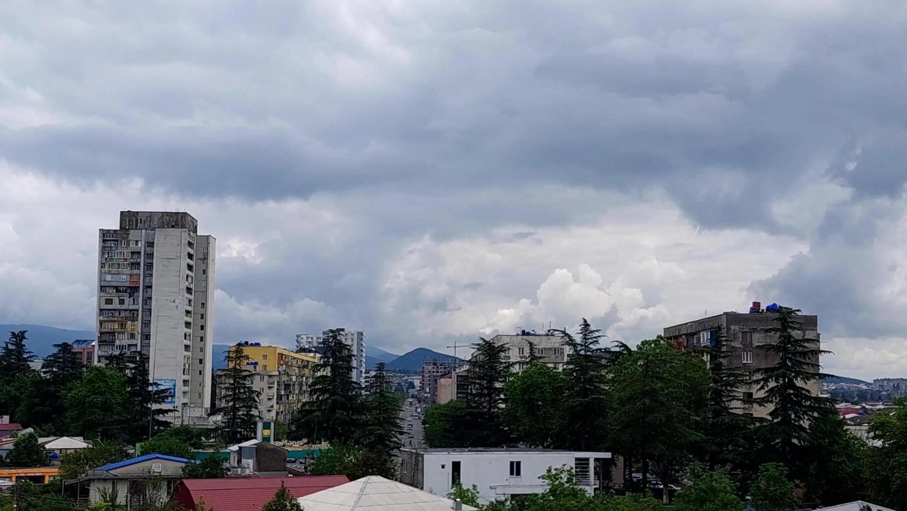 City view in Hotel Max Comfort