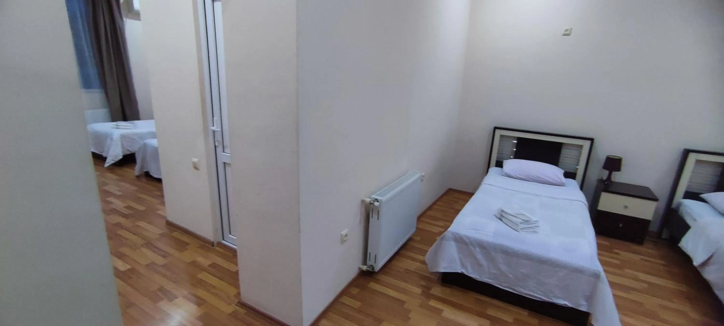 Bed in Hotel Max Comfort