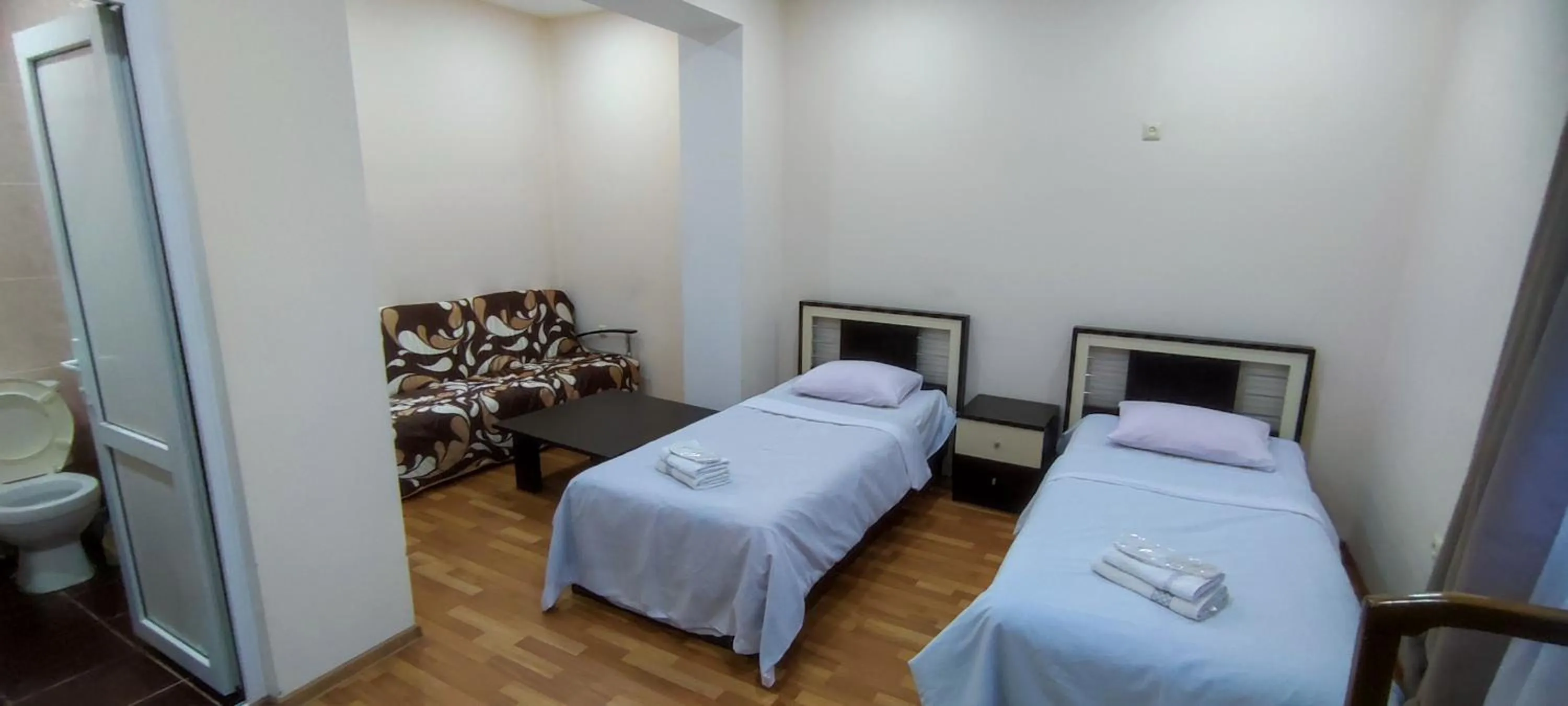 Bed in Hotel Max Comfort