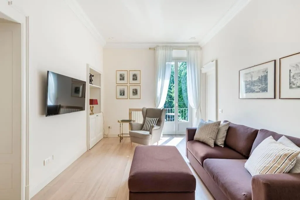 Il Giardino Garden View Apartment
