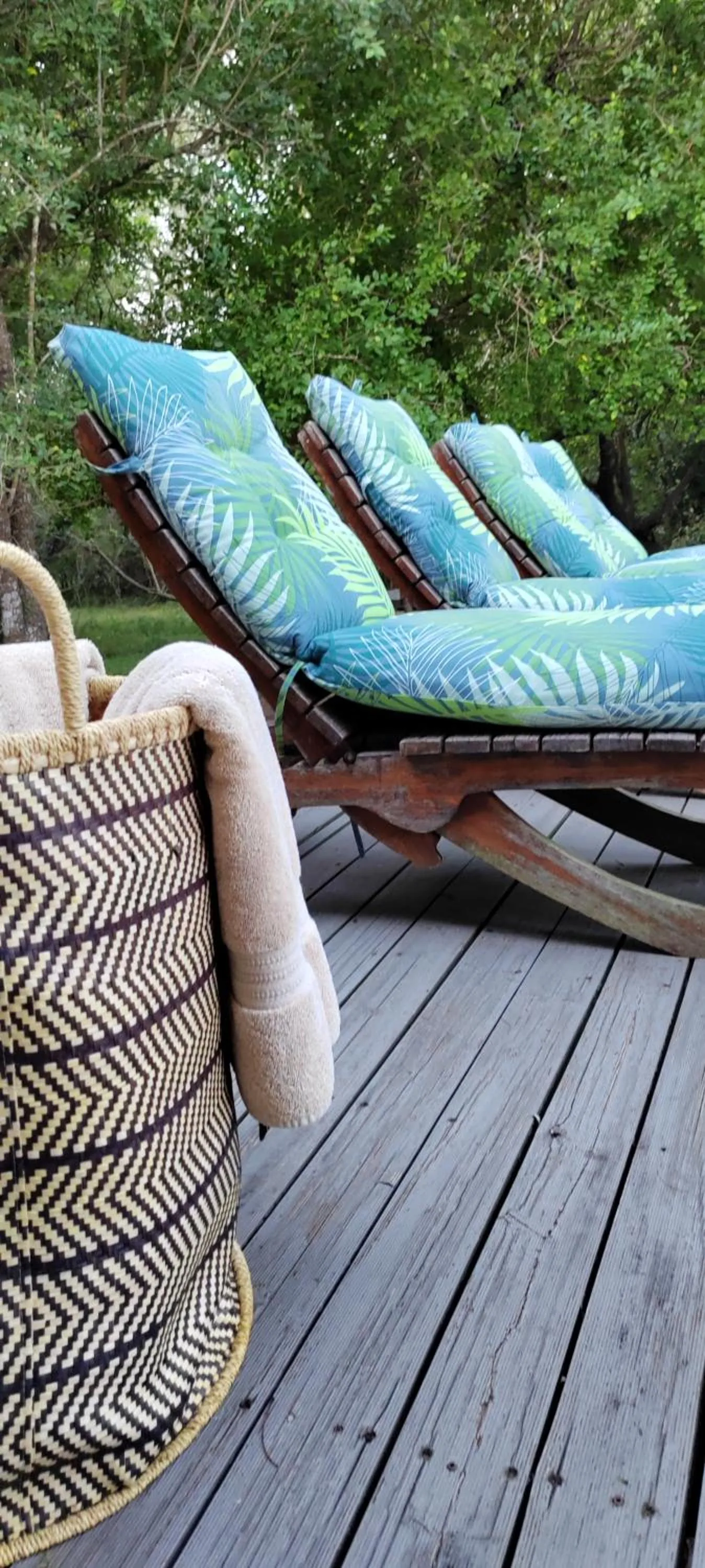 Swimming pool in Thornwood