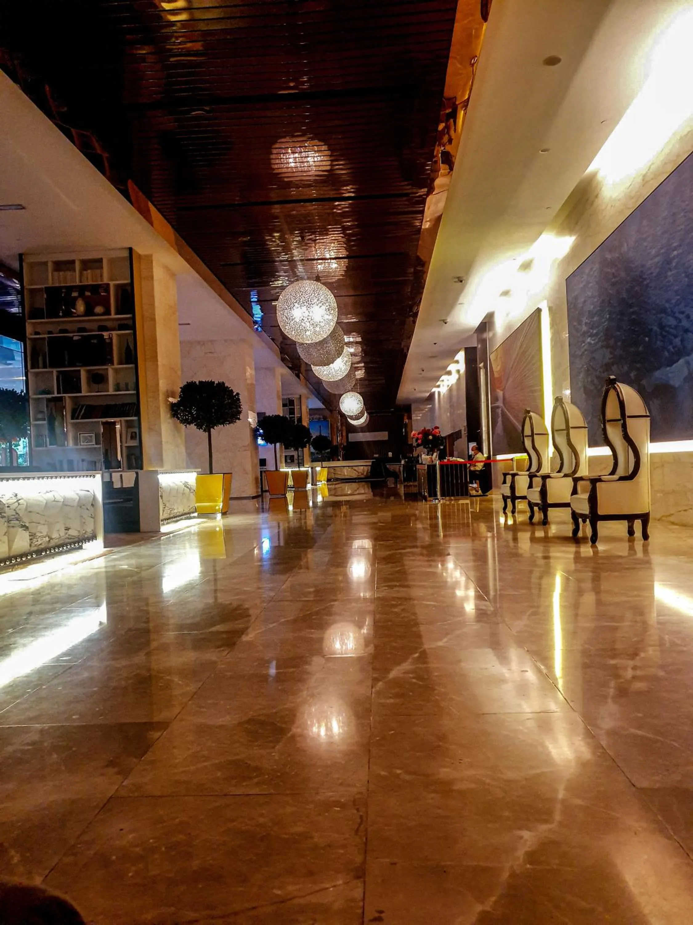 Lobby or reception in Sidemen Suites at Platinum KLCC