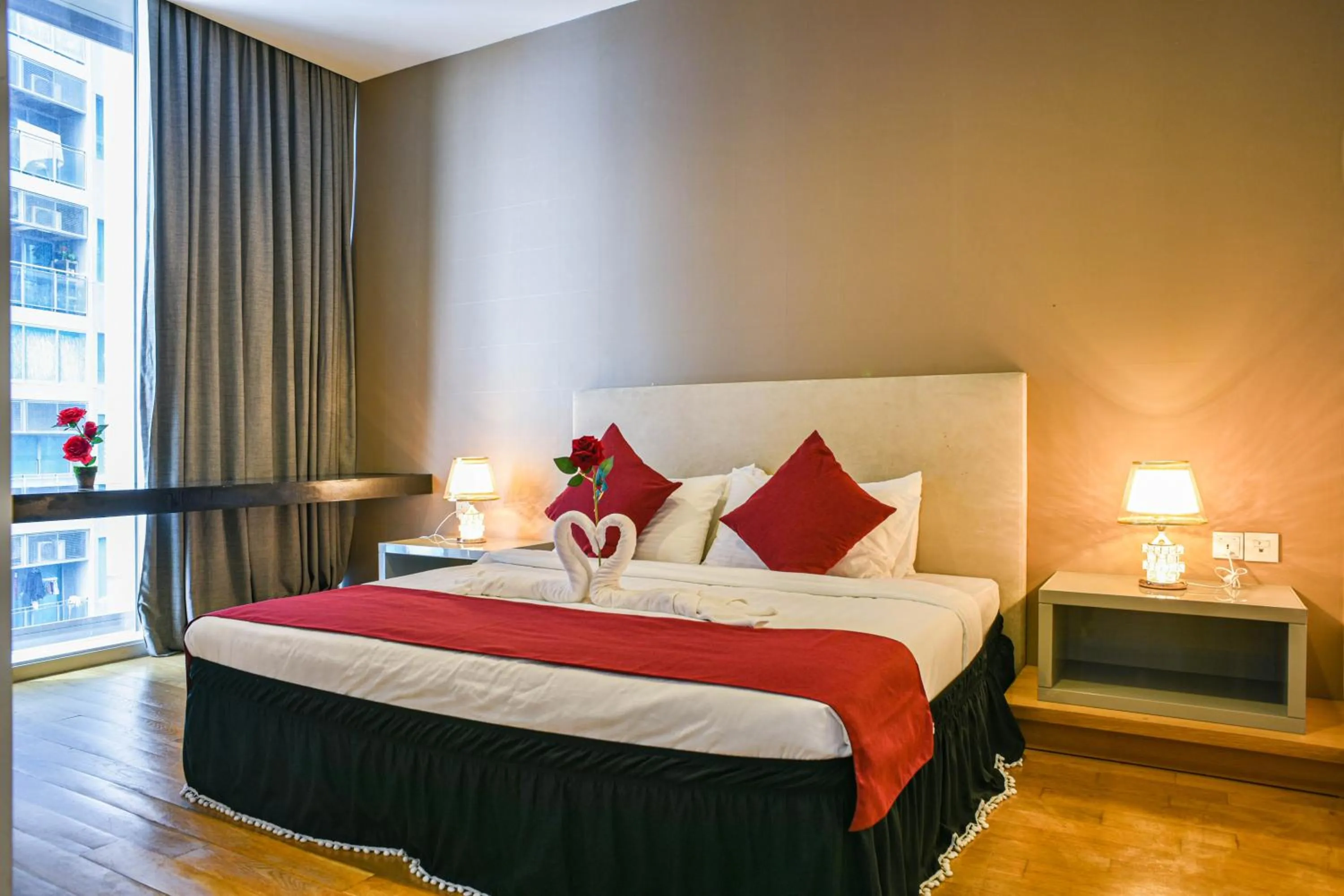 Bedroom, Bed in Sidemen Suites at Platinum KLCC