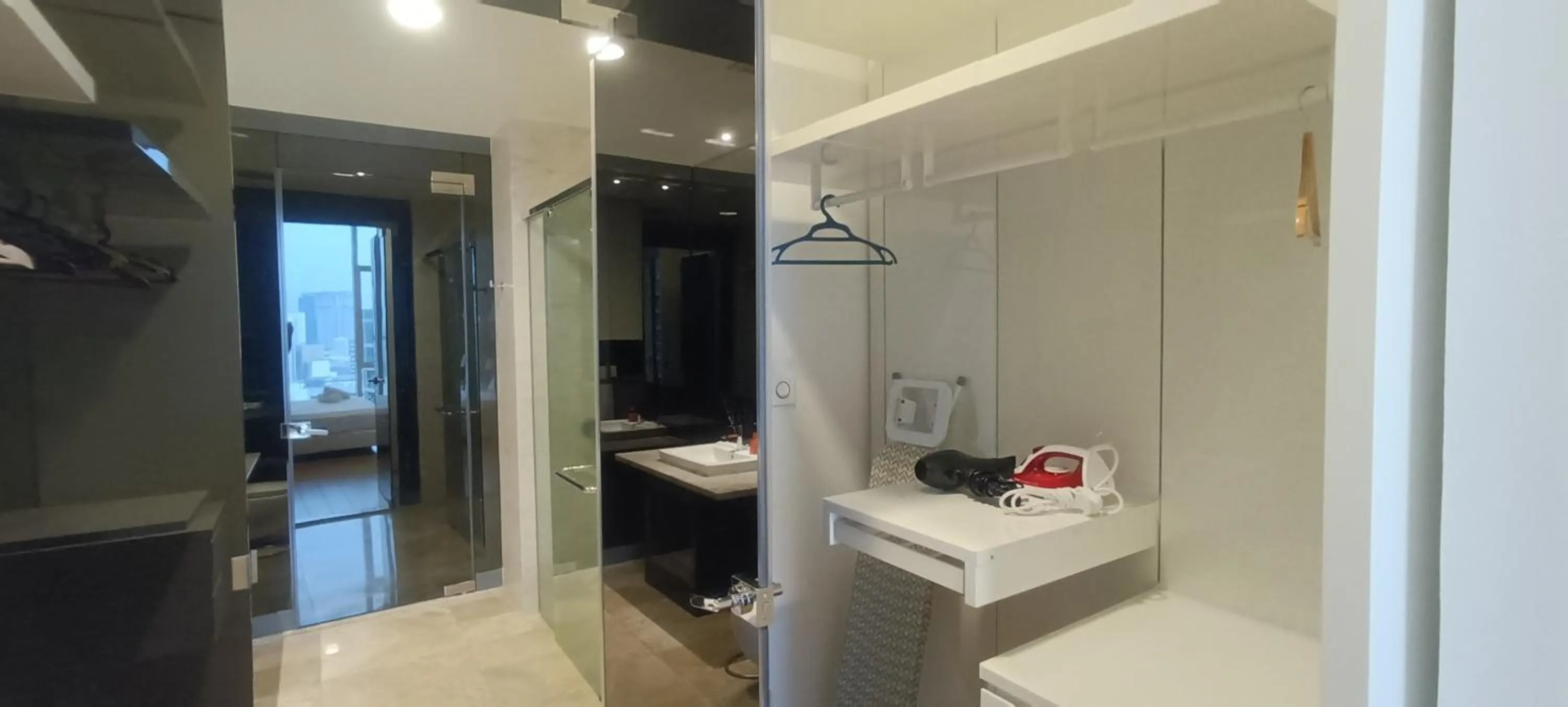 flat iron in Sidemen Suites at Platinum KLCC