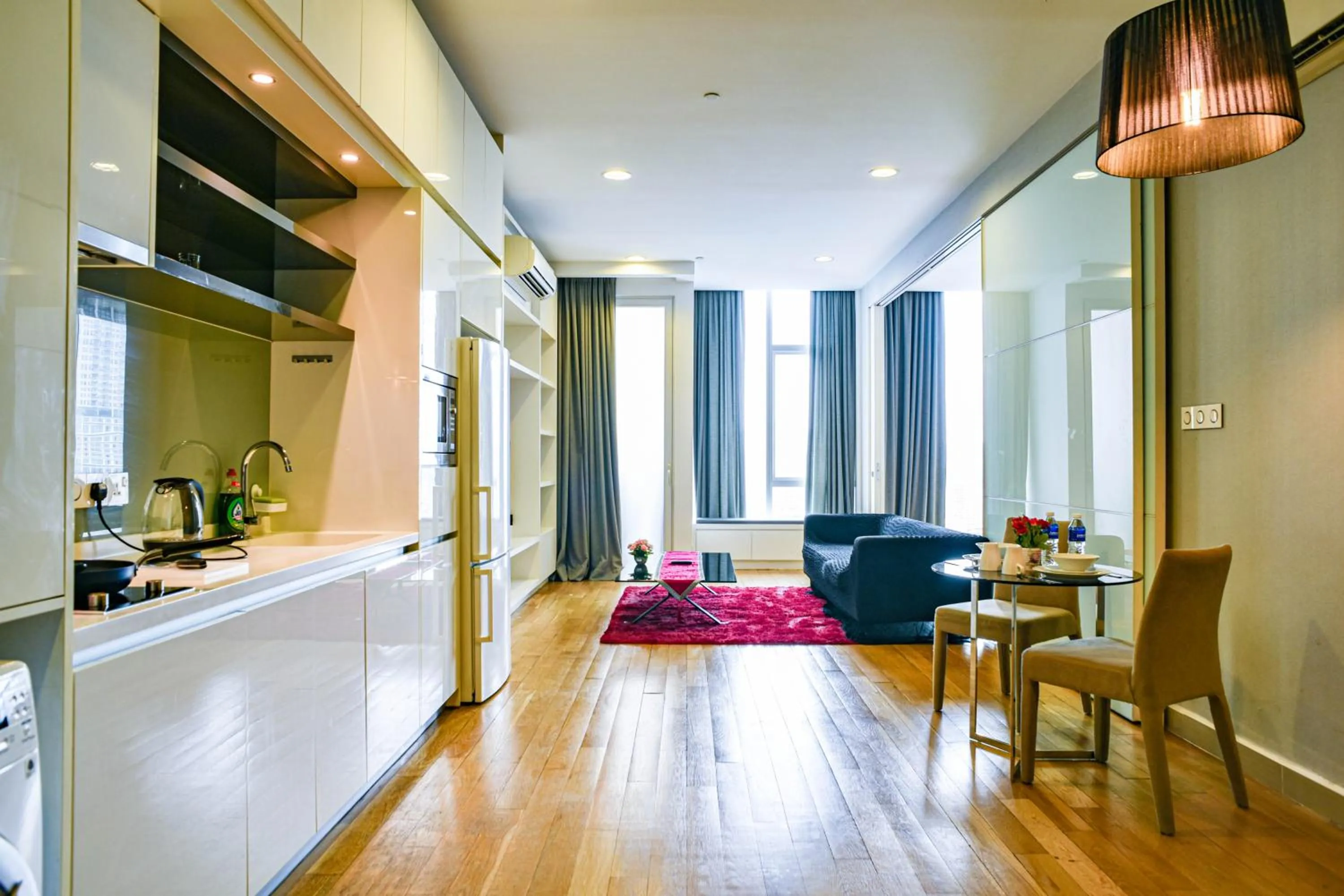 TV and multimedia in Sidemen Suites at Platinum KLCC