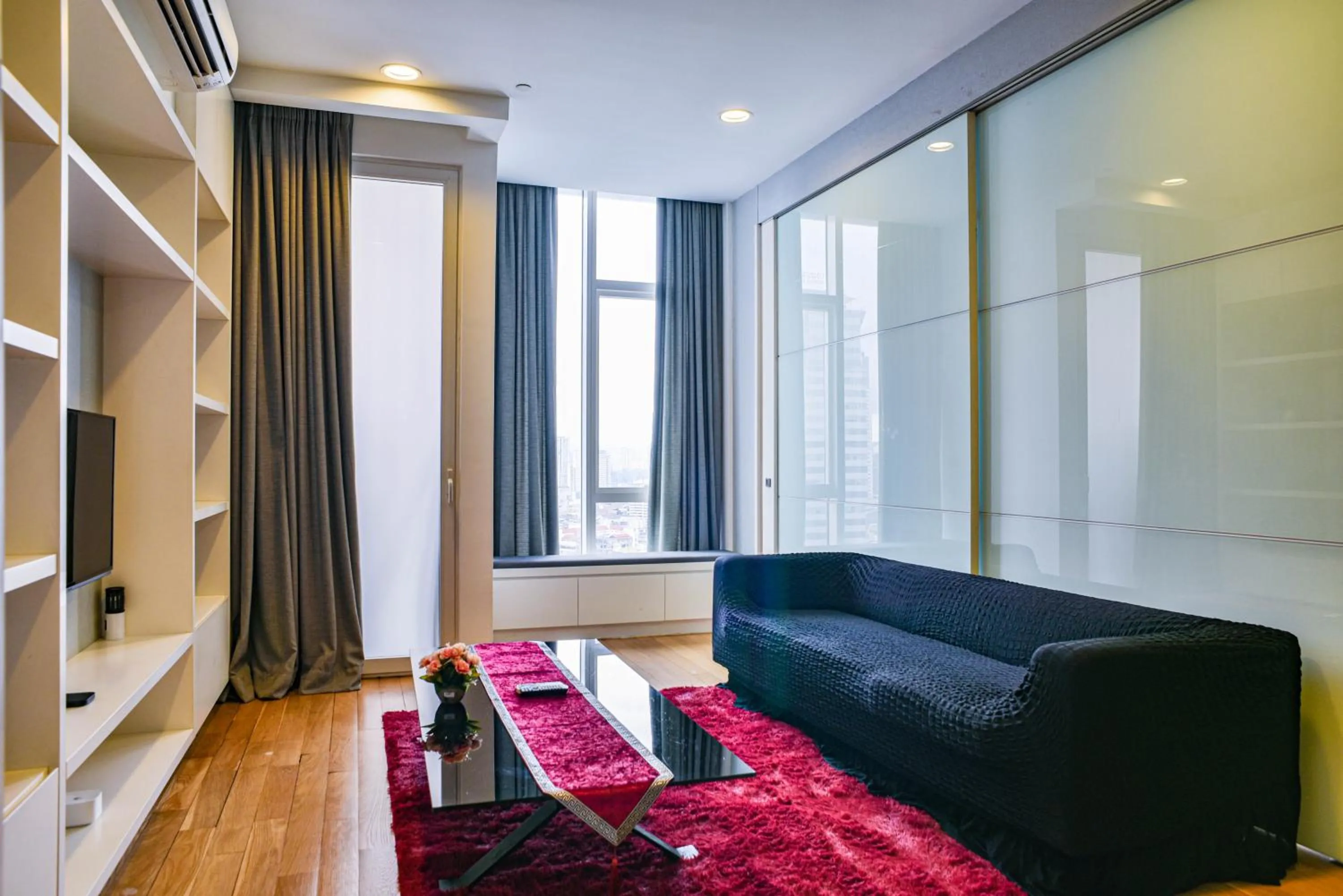 Living room in Sidemen Suites at Platinum KLCC