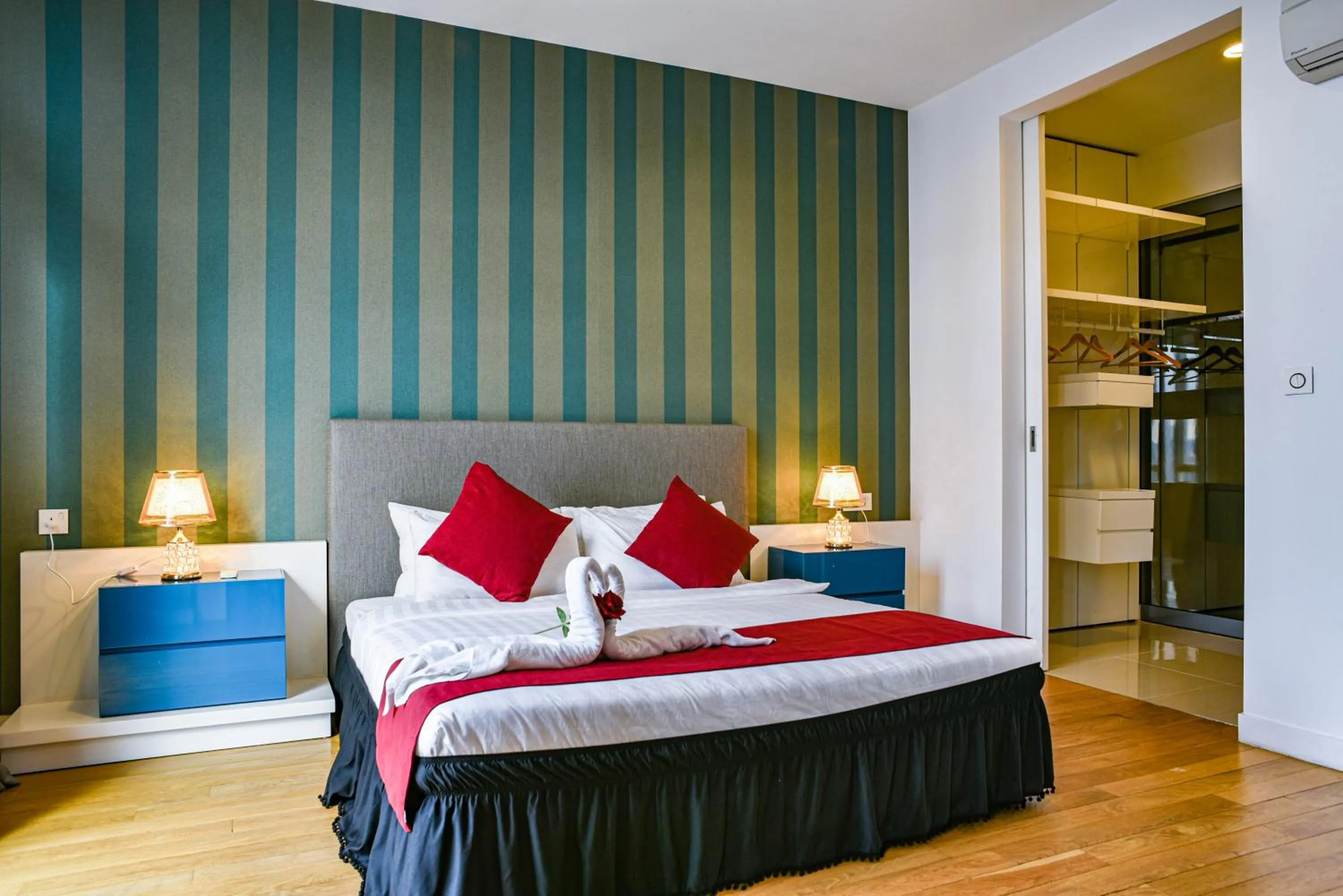 Bedroom, Bed in Sidemen Suites at Platinum KLCC