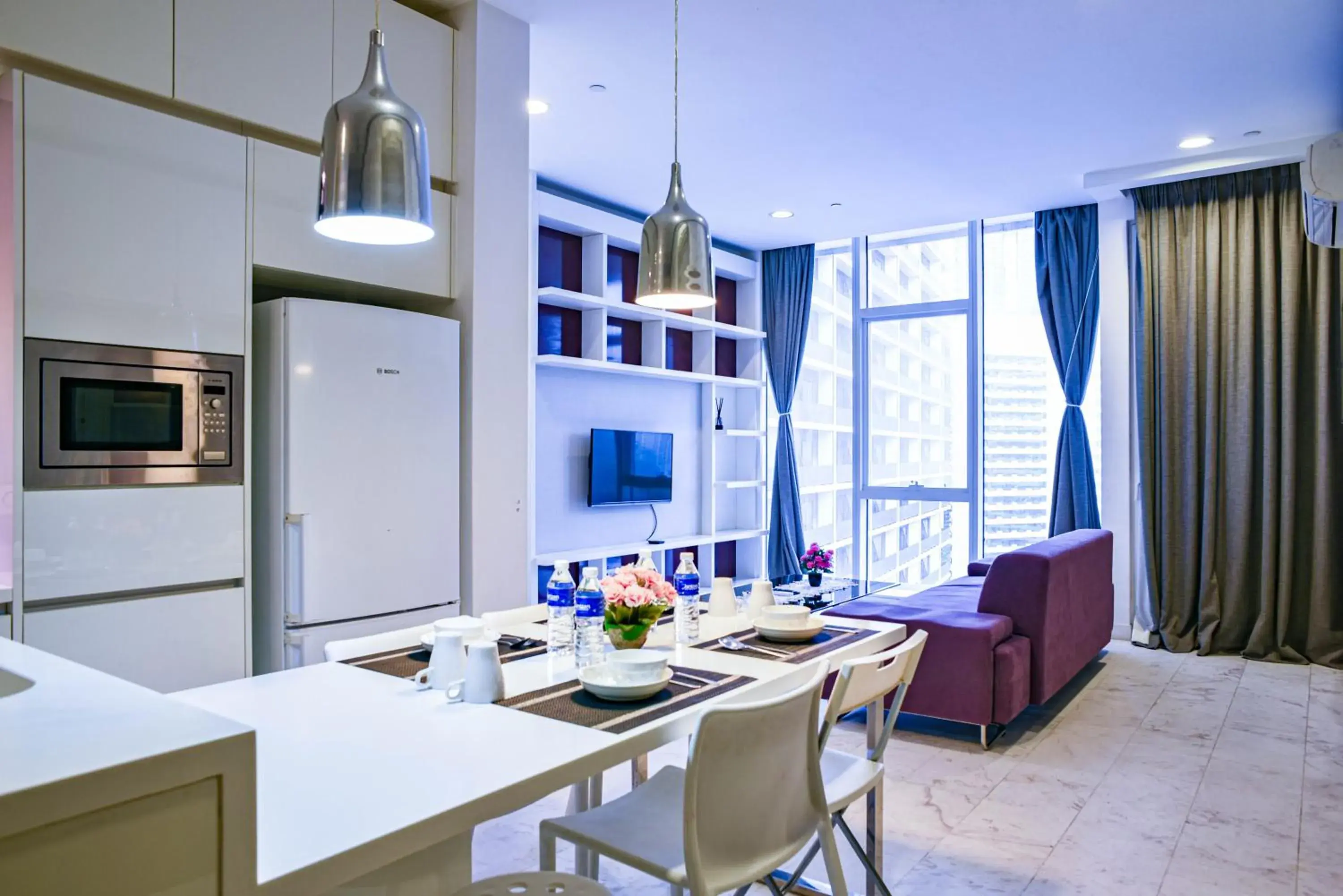 Two-Bedroom Suite in Sidemen Suites at Platinum KLCC Two-Bedroom Suite in Sidemen Suites at Platinum KLCC