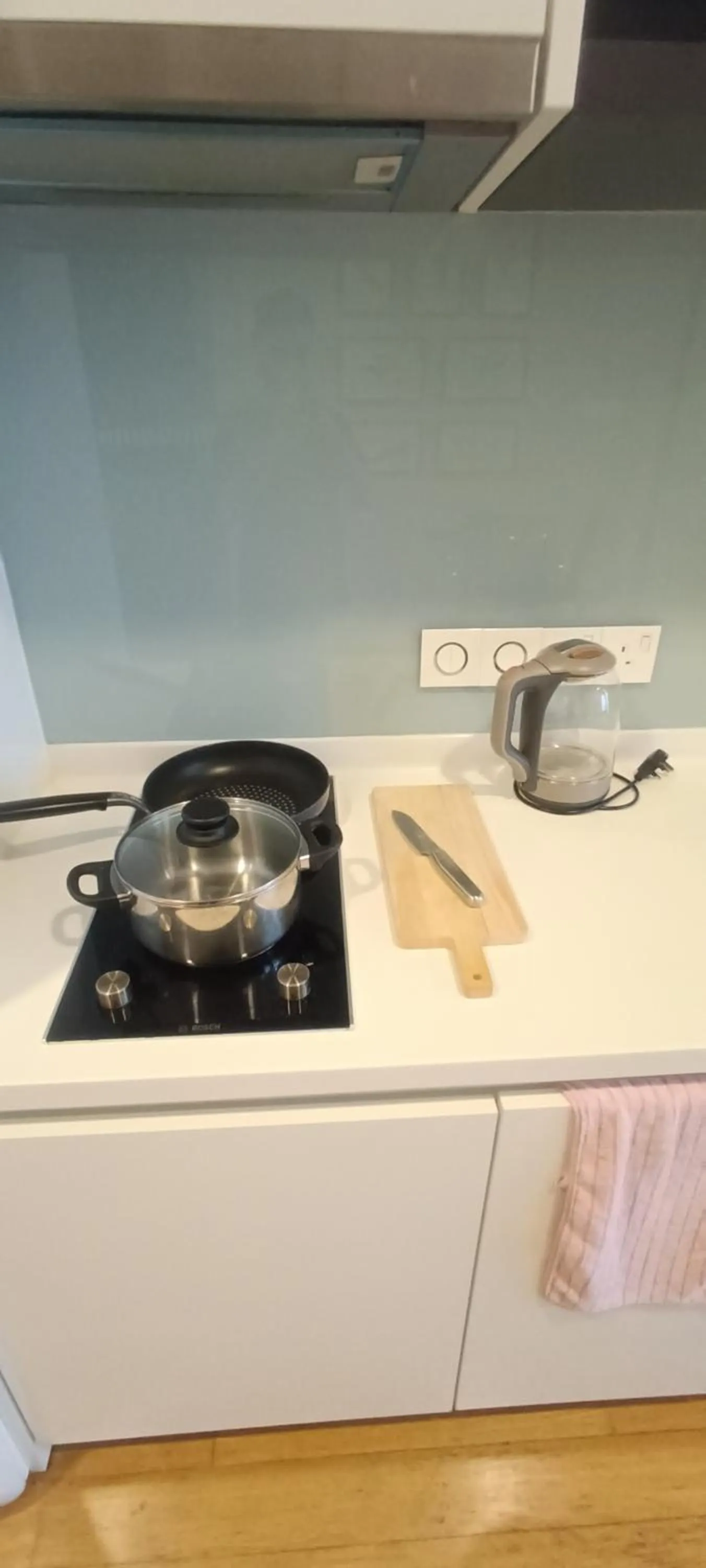 Coffee/tea facilities in Sidemen Suites at Platinum KLCC