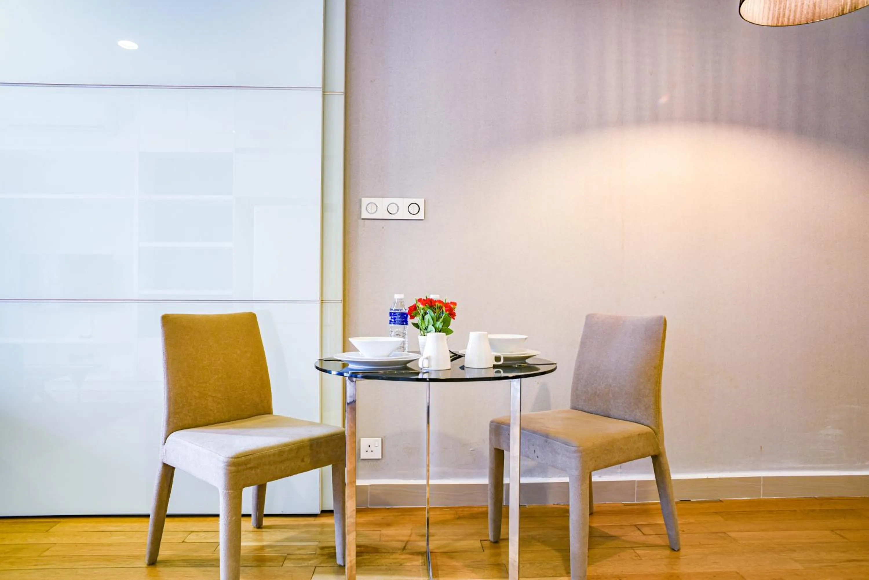 Dining area in Sidemen Suites at Platinum KLCC