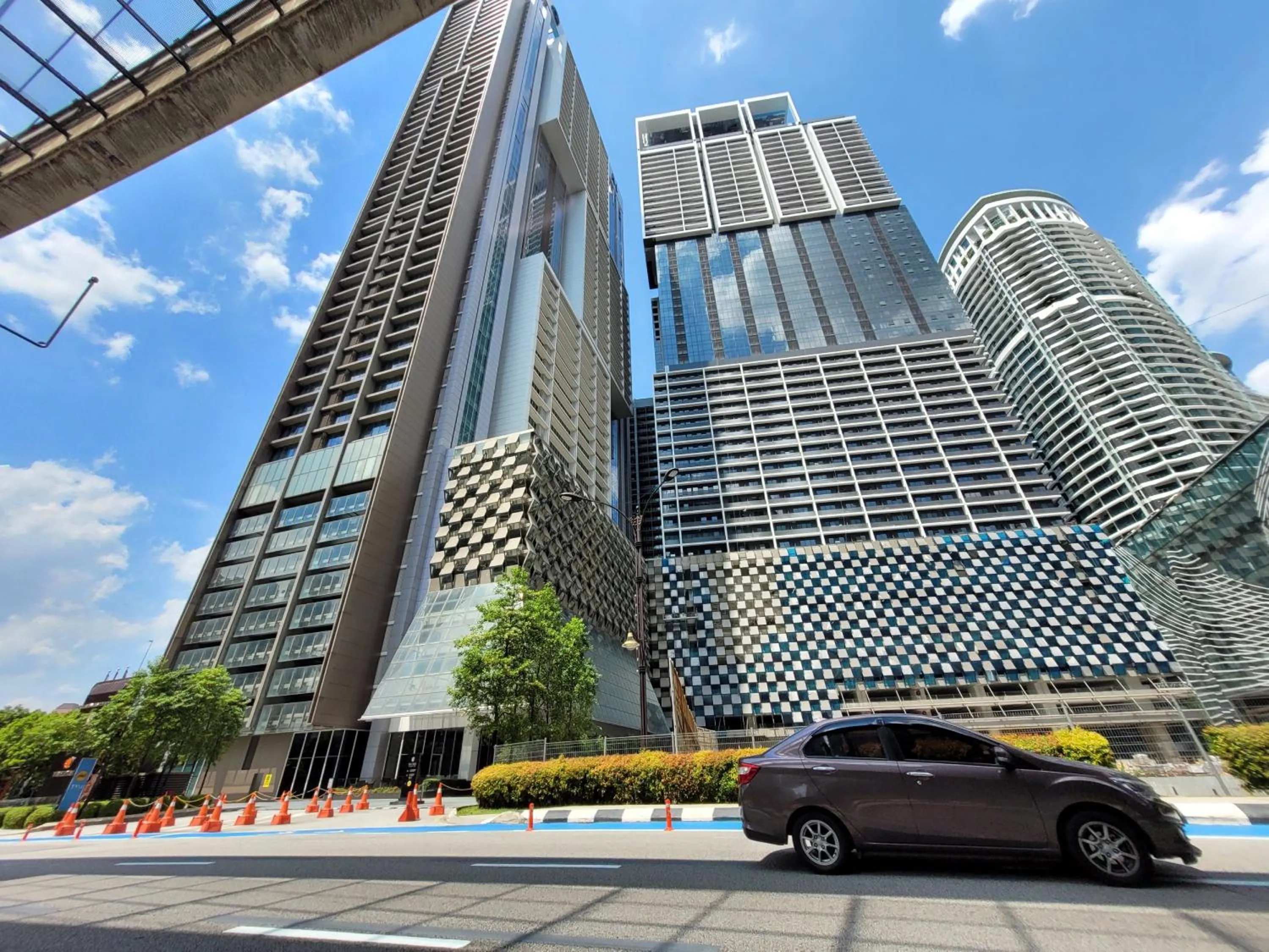 Property building in Sidemen Suites at Platinum KLCC