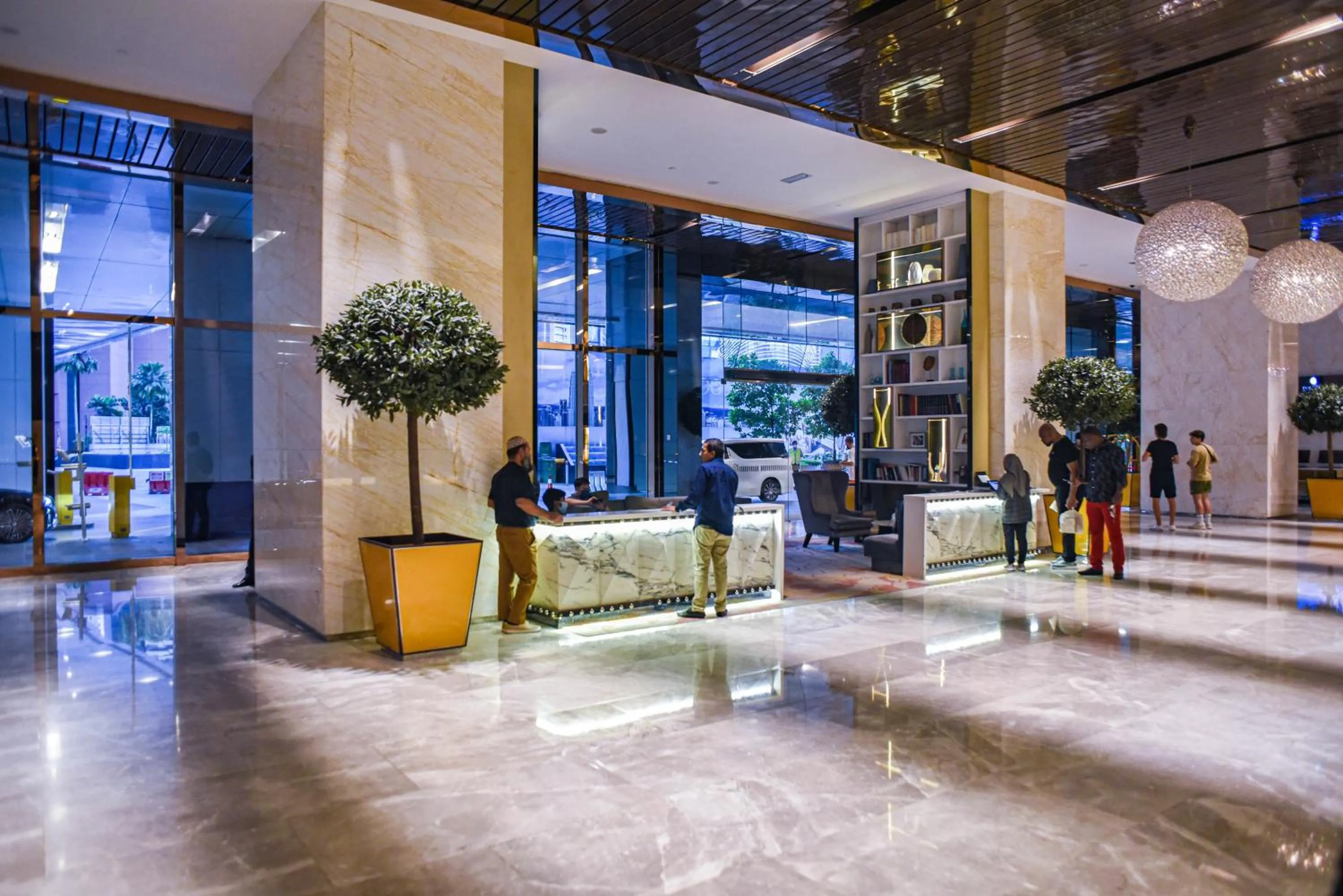 Property building in Sidemen Suites at Platinum KLCC