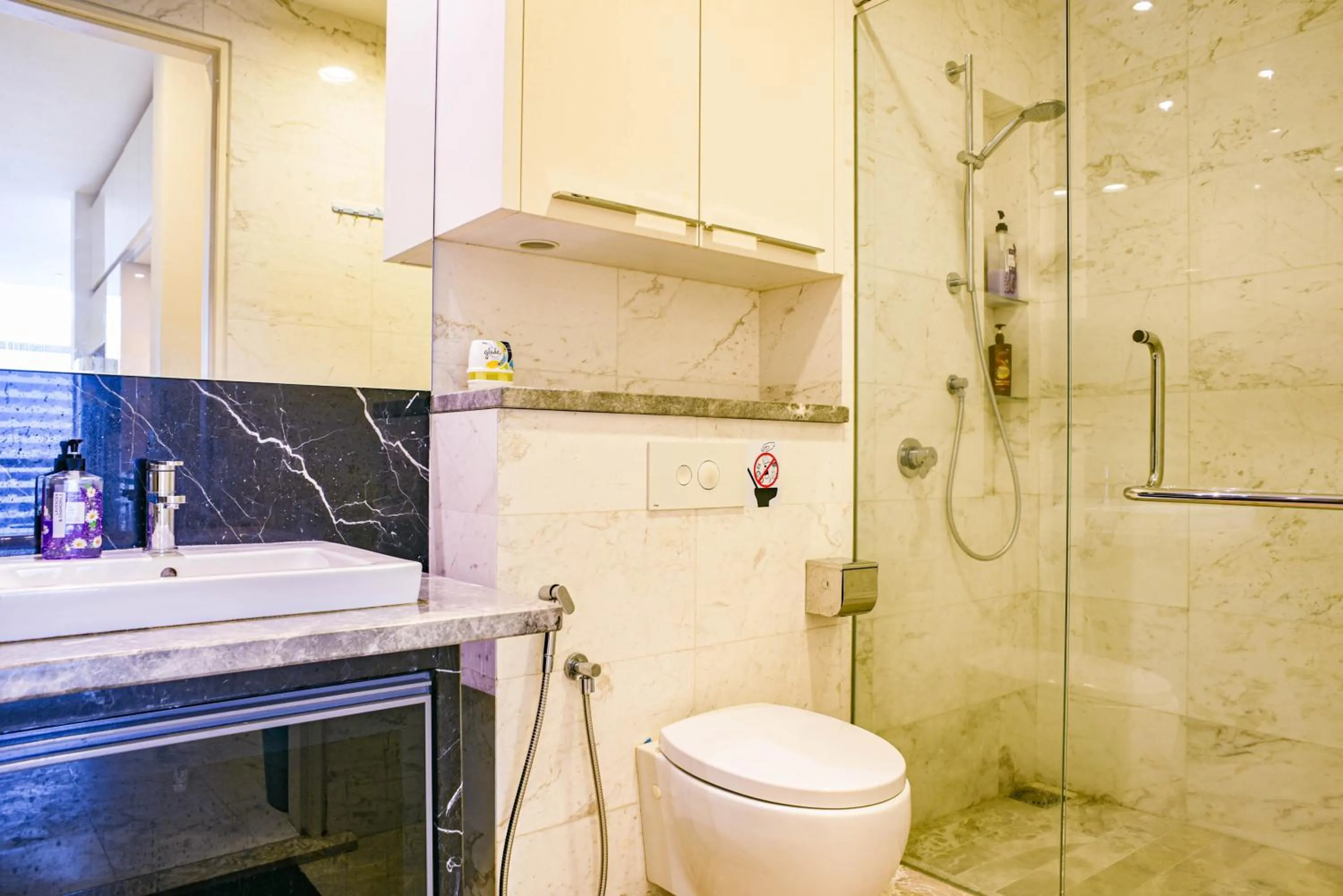 Toilet in Sidemen Suites at Platinum KLCC