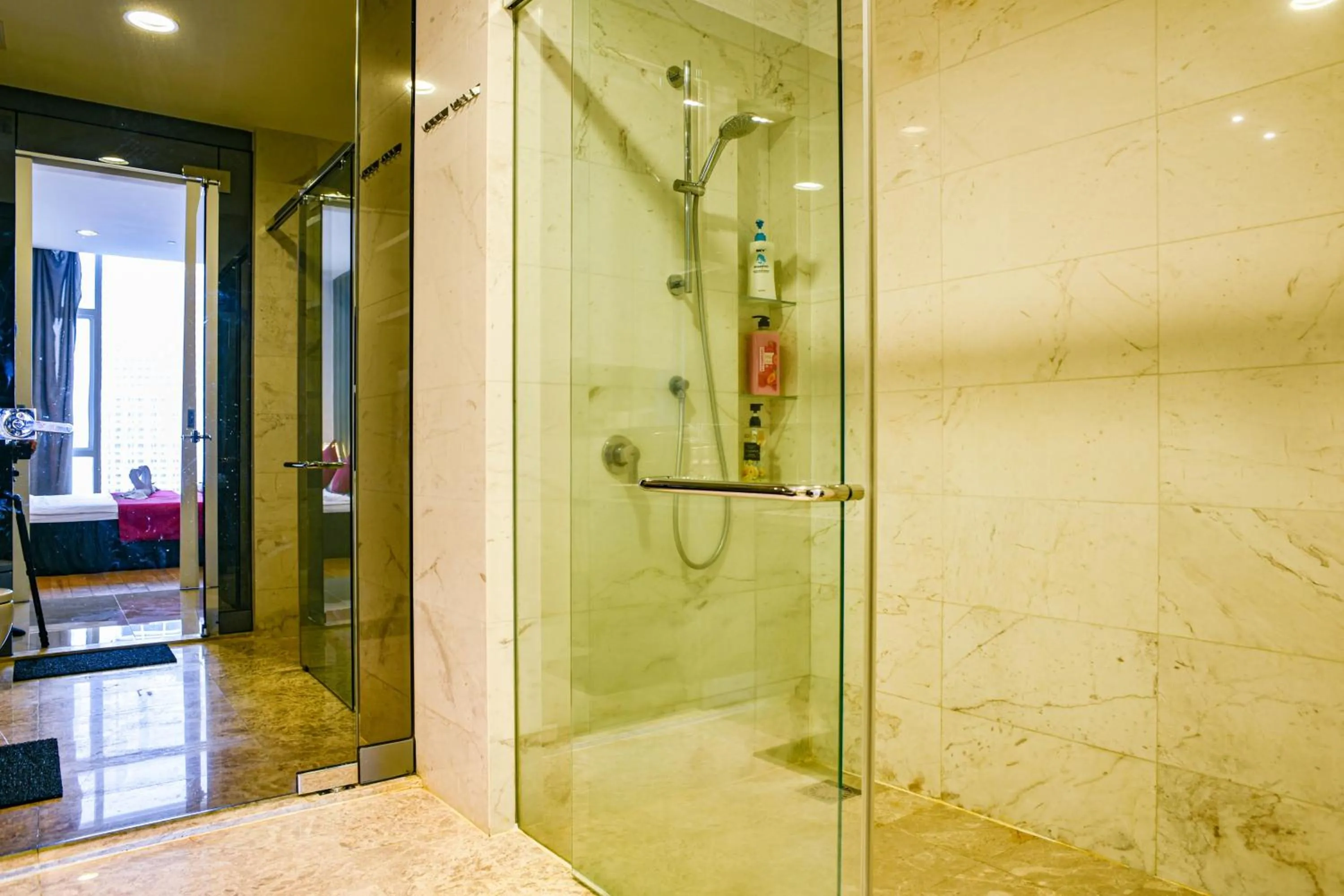 Shower in Sidemen Suites at Platinum KLCC