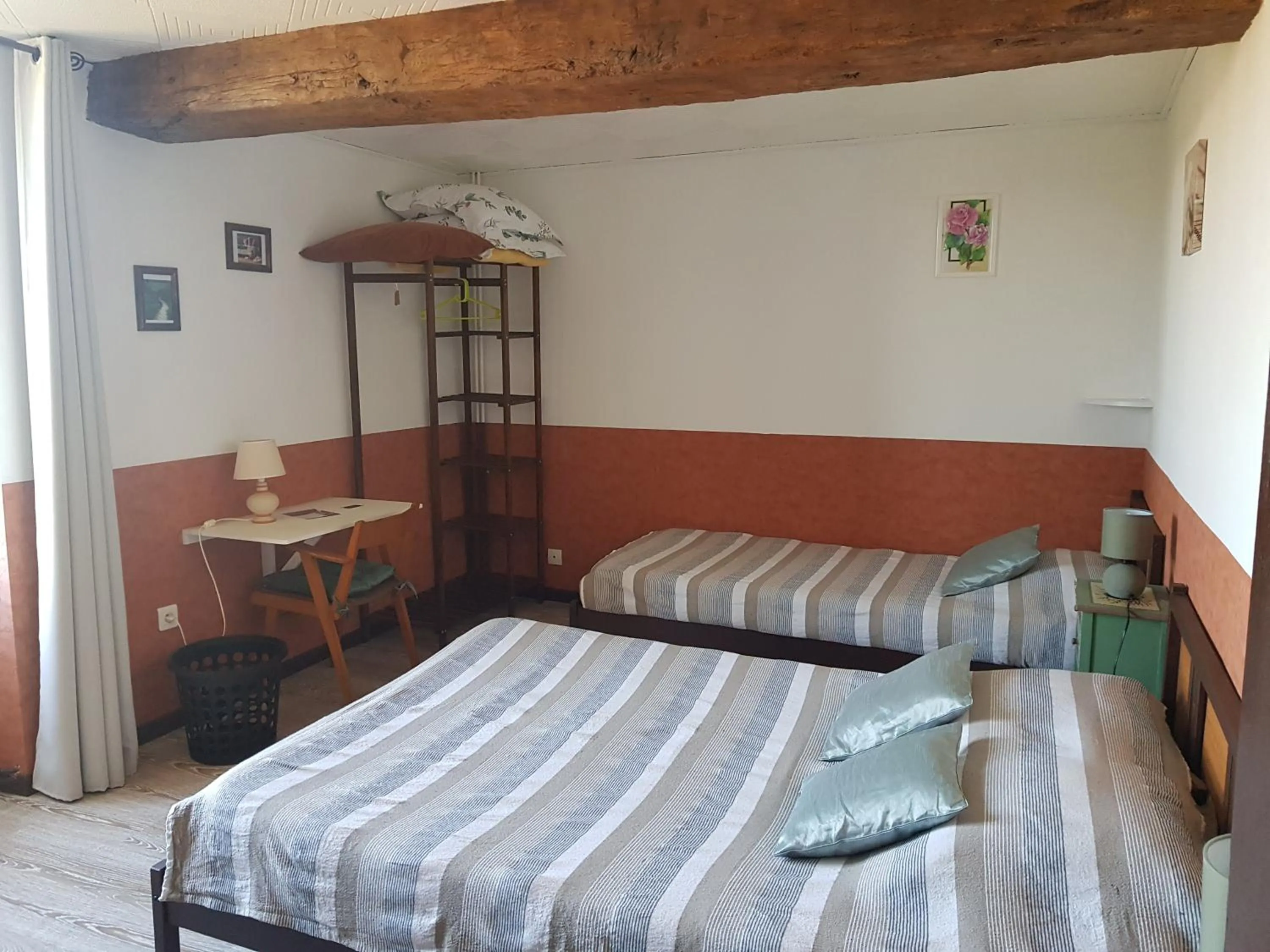 Bedroom in Les forges de Planechaud