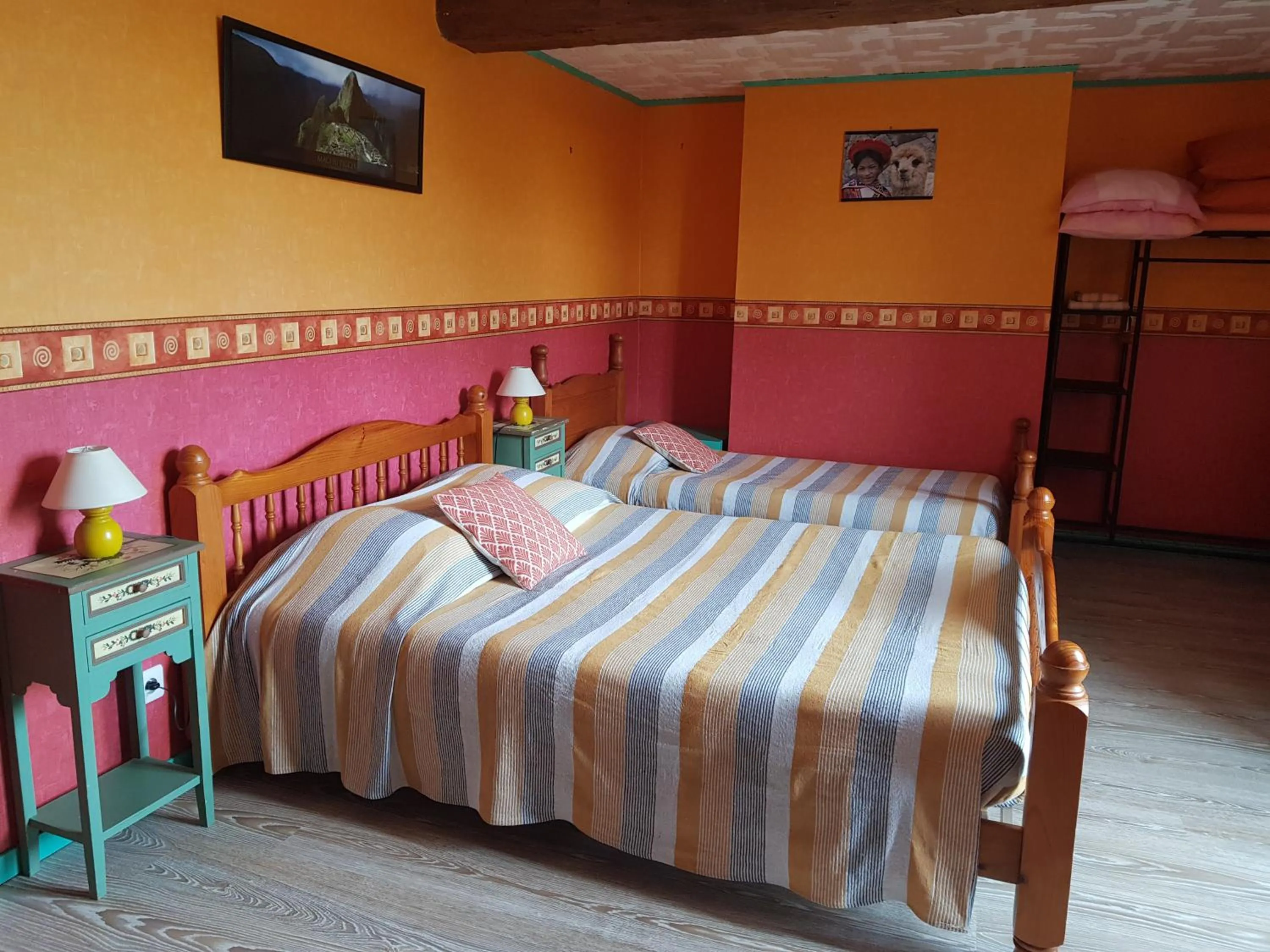 Bedroom in Les forges de Planechaud